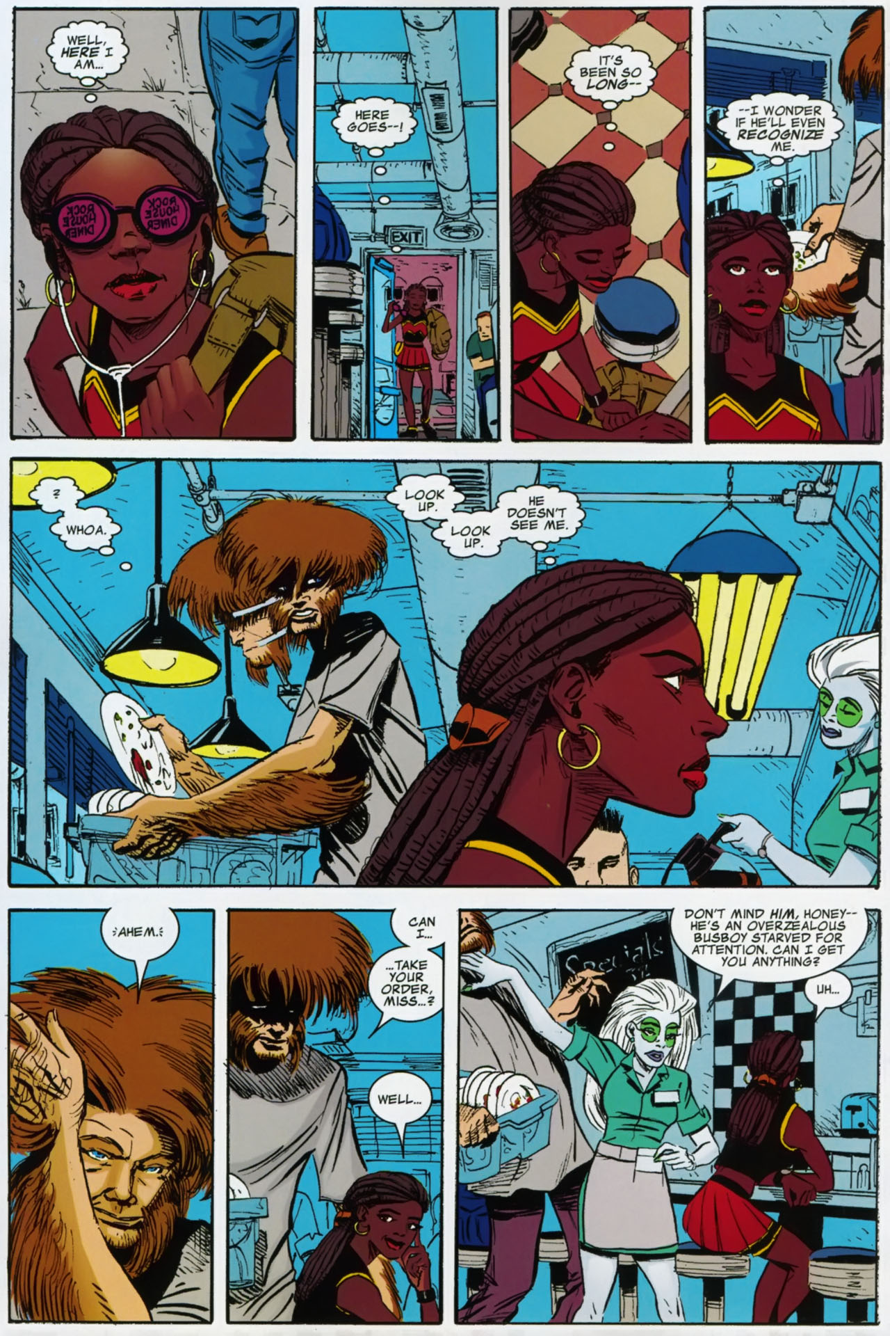 Read online The Savage Dragon (1993) comic -  Issue #132 - 24