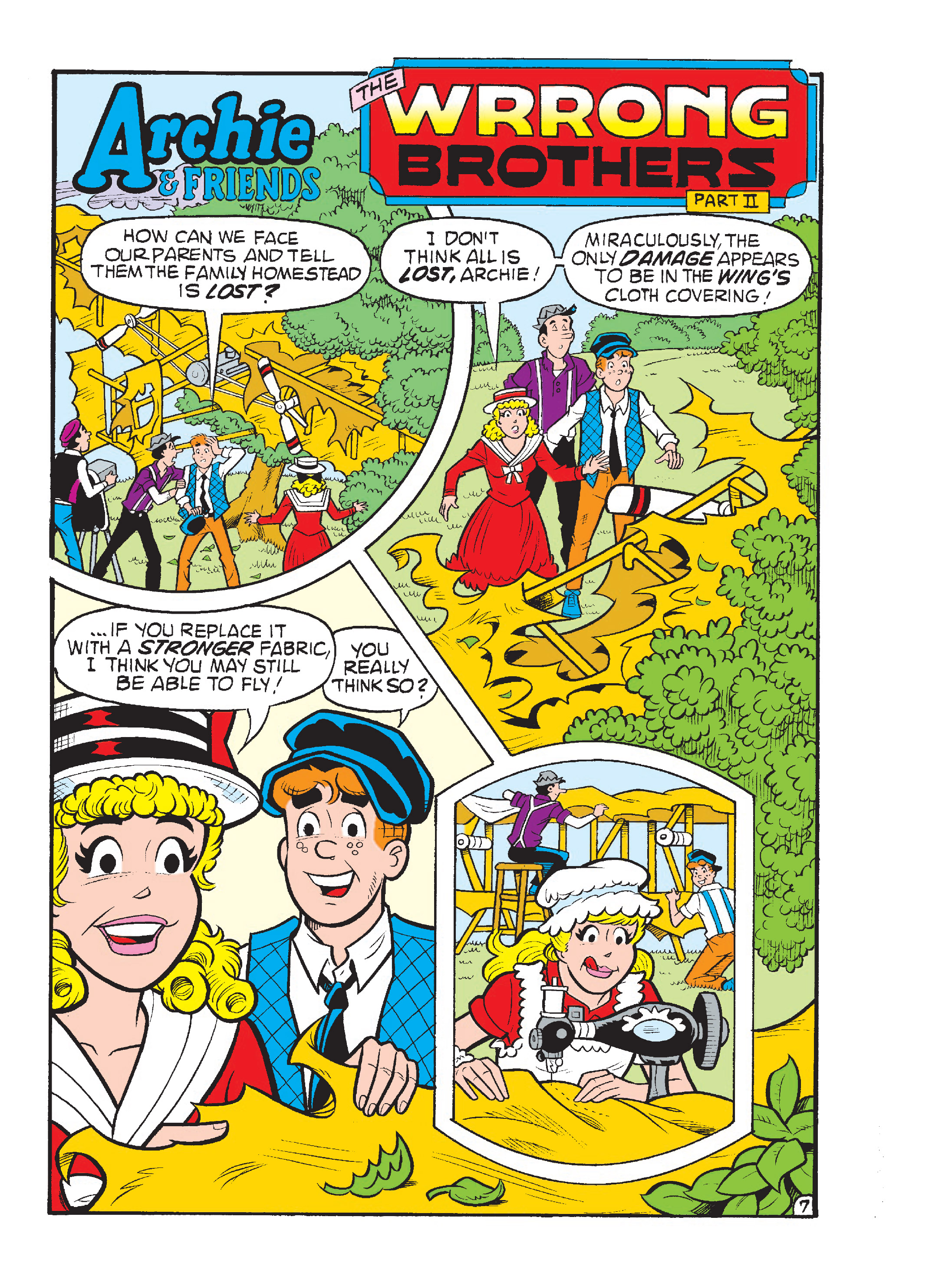 Read online Archie And Me Comics Digest comic -  Issue #7 - 115