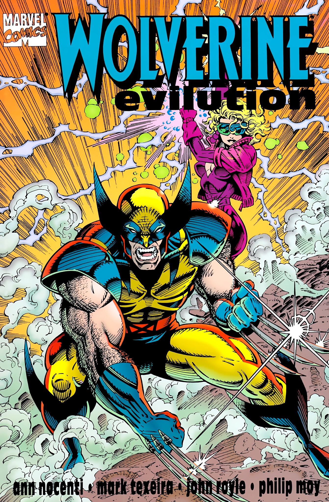 Read online Wolverine: Evilution comic -  Issue # Full - 1