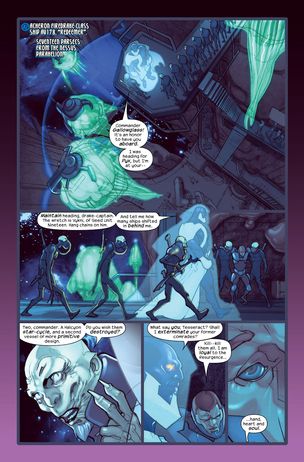 Read online Ultimate Fantastic Four (2004) comic -  Issue #35 - 6