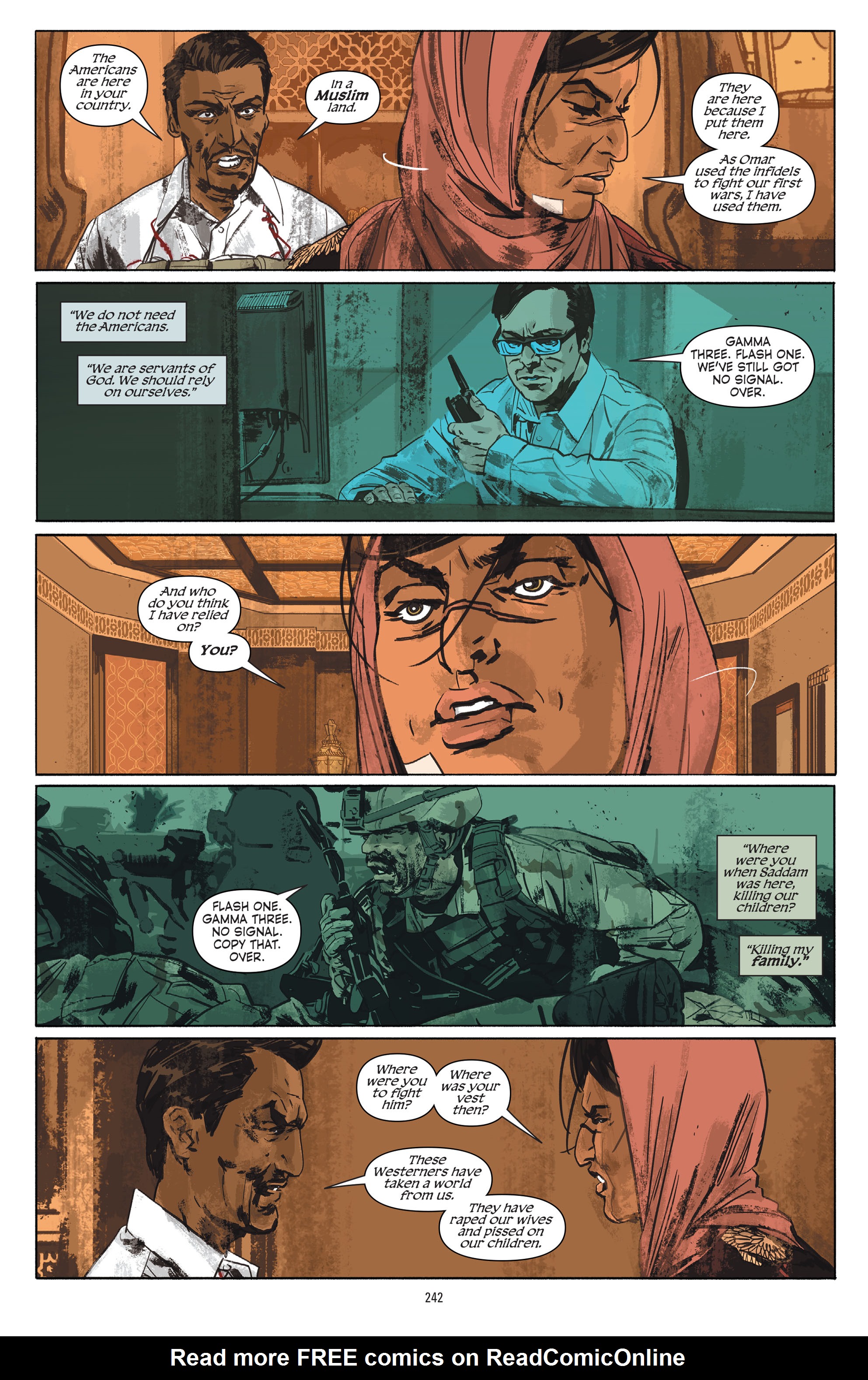 Read online The Sheriff of Babylon comic -  Issue # _The Deluxe Edition (Part 3) - 36