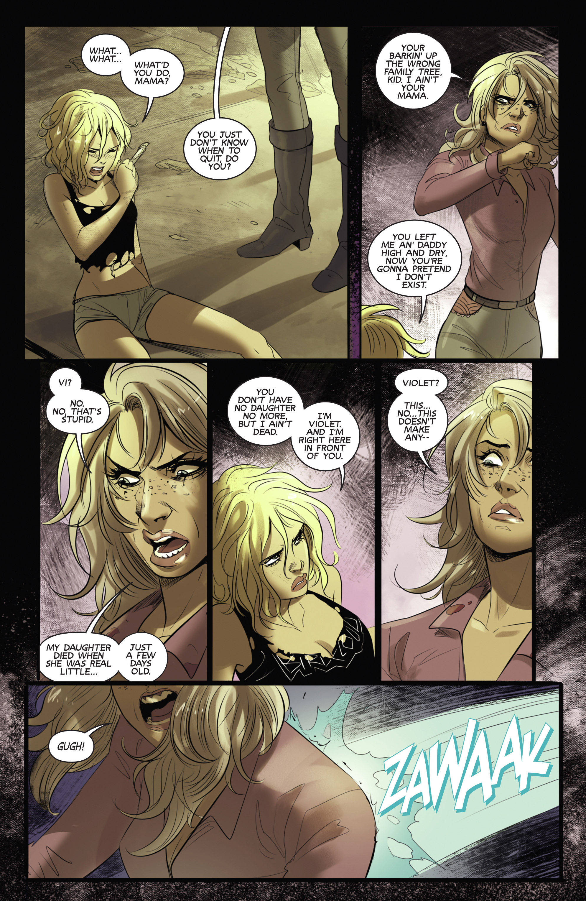 Read online Lady Demon (2014) comic -  Issue #3 - 12