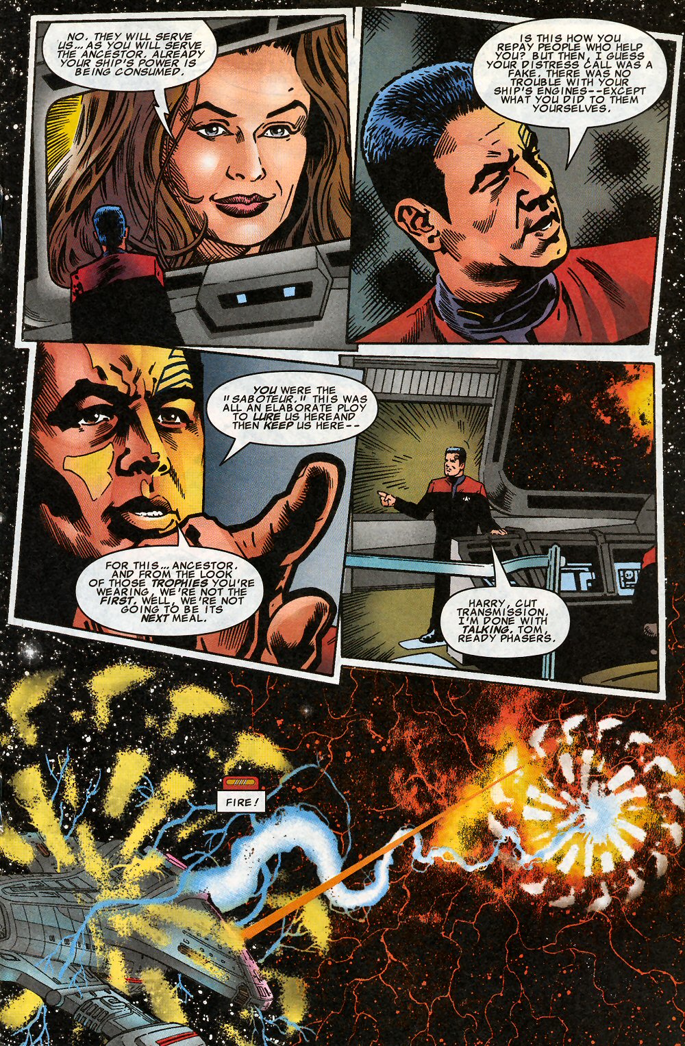 Read online Star Trek: Voyager comic -  Issue #15 - 20