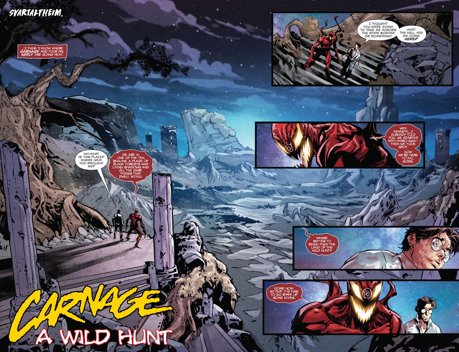 Carnage (2022) issue 4 - Page 6