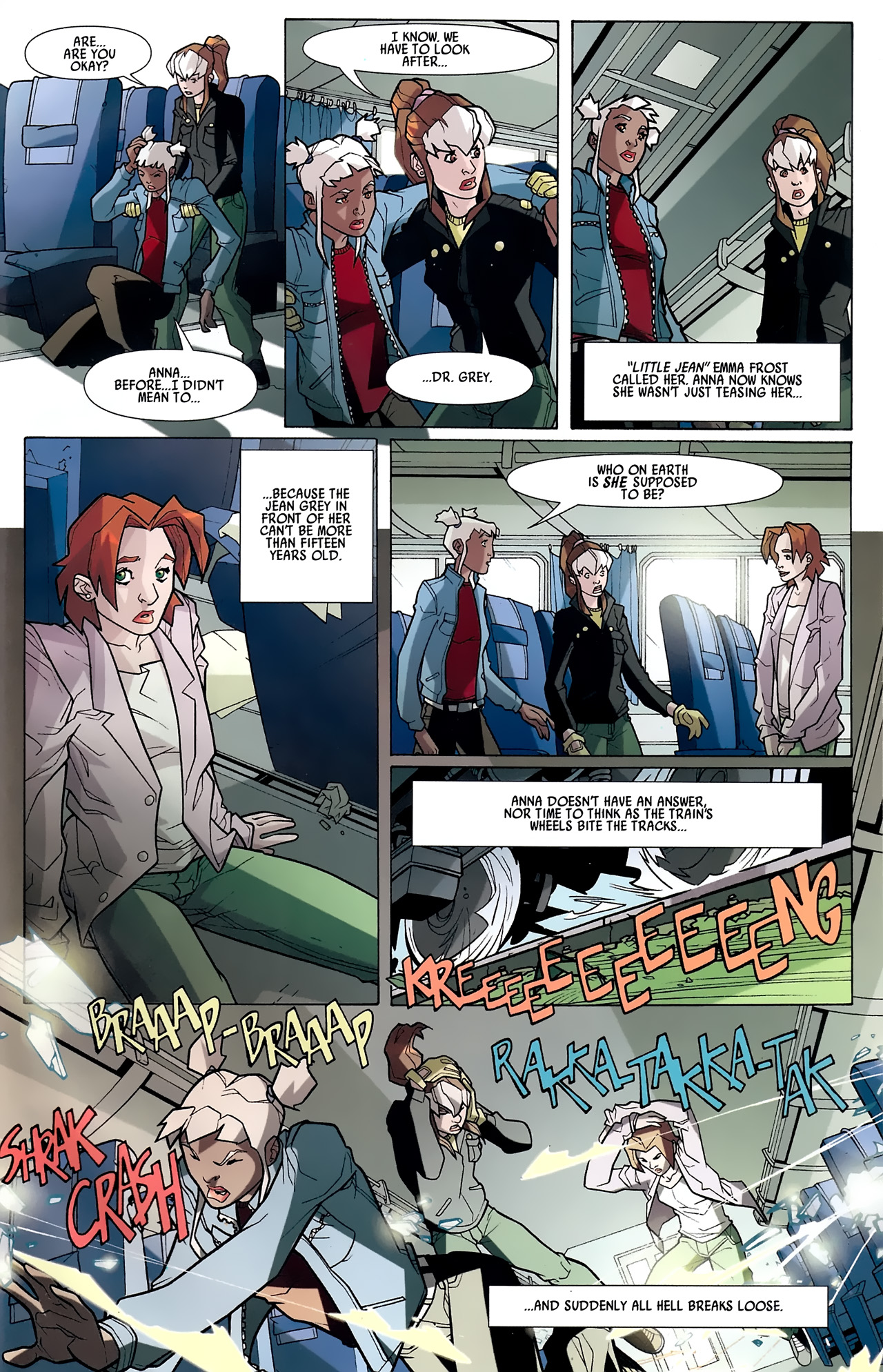Read online X-Campus comic -  Issue #3 - 45