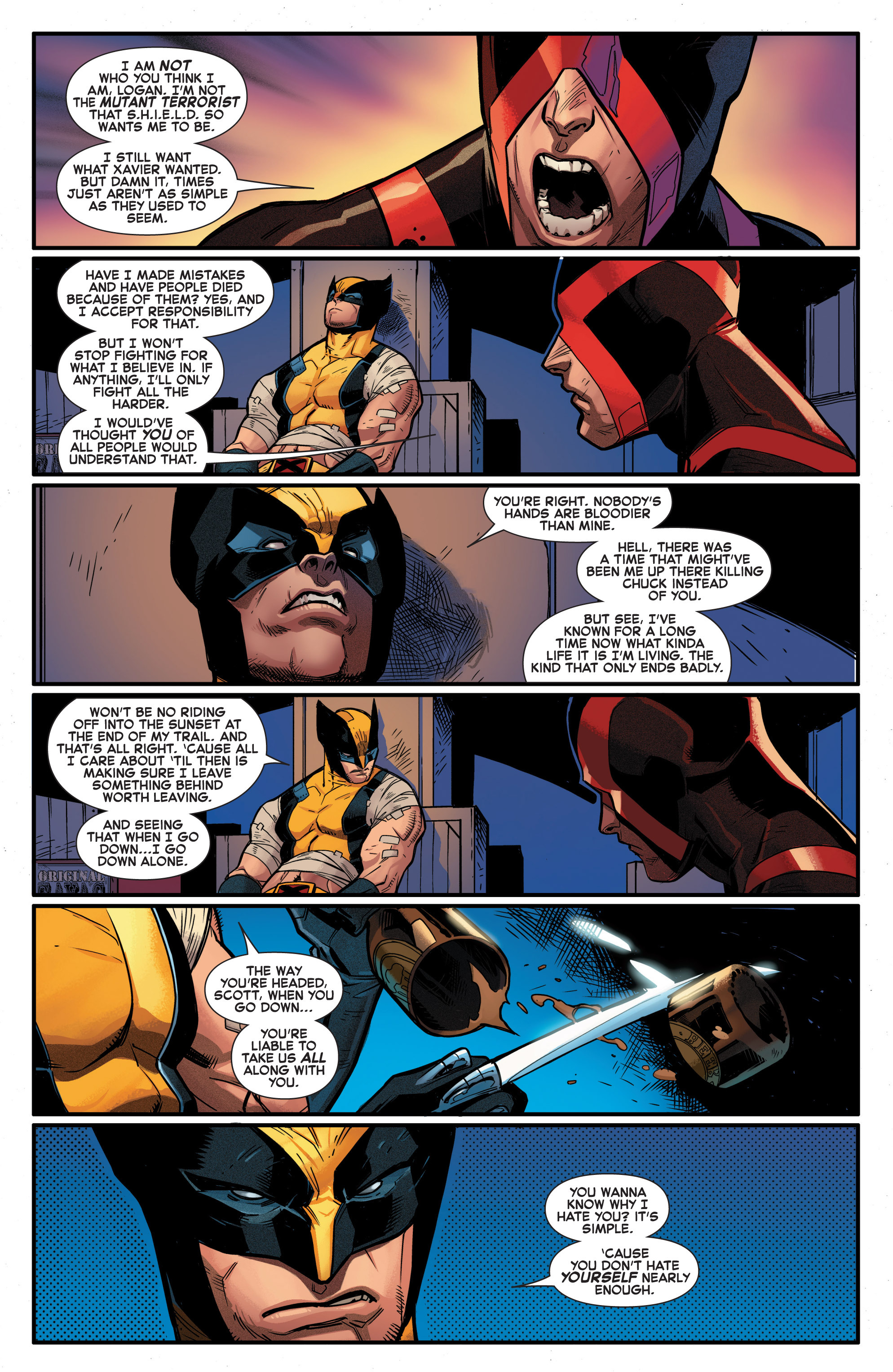 Read online Wolverine & The X-Men comic -  Issue #40 - 17