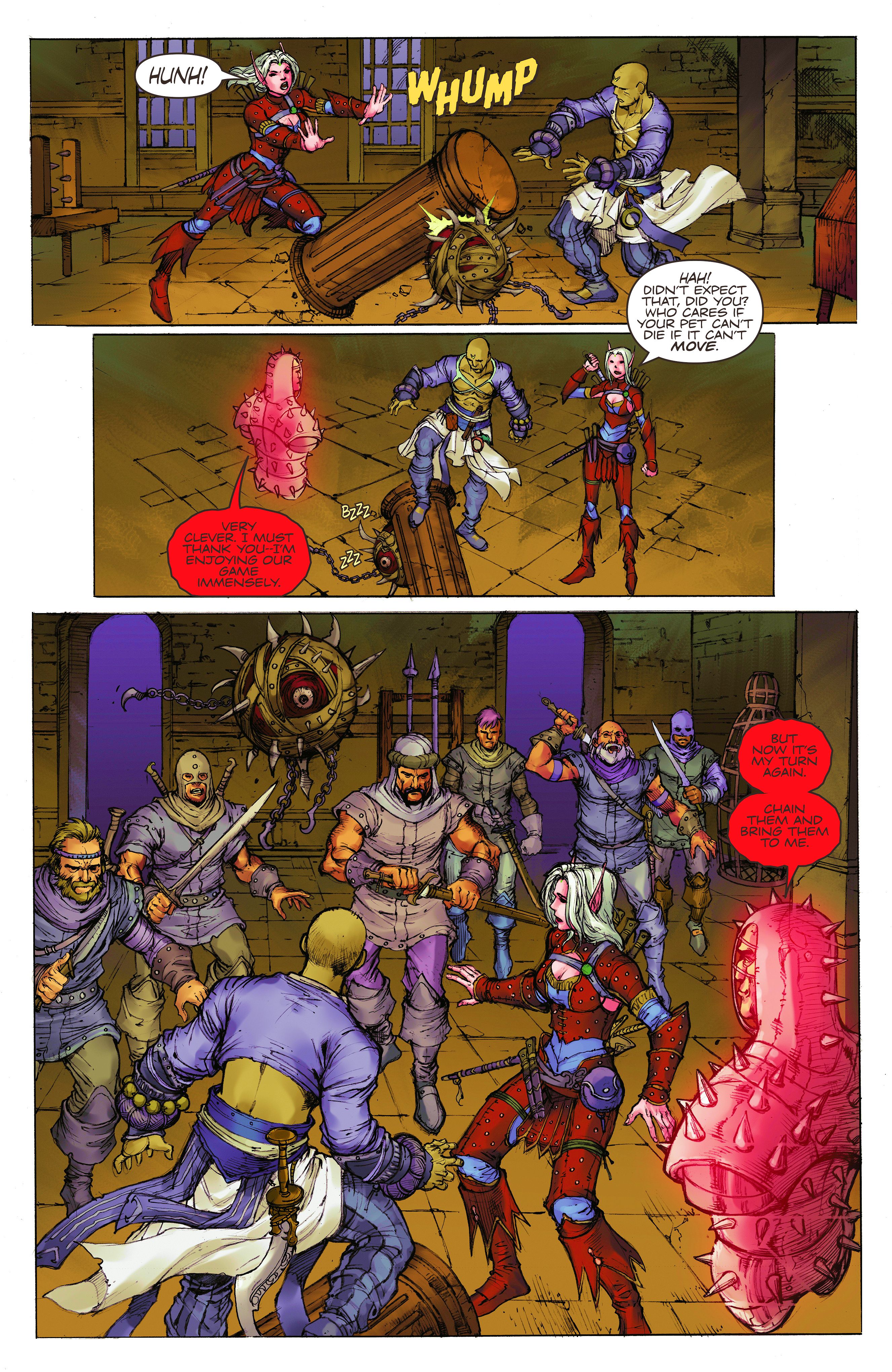 Read online Pathfinder: Origins comic -  Issue #4 - 17