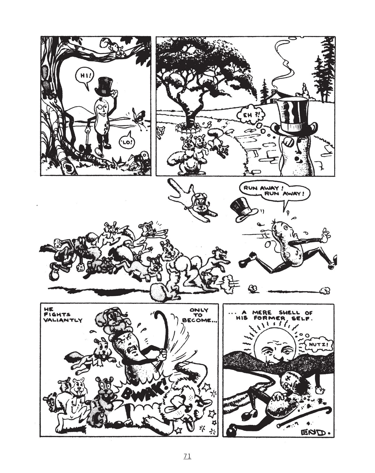 Read online NEWAVE! The Underground Mini Comix of the 1980's comic -  Issue # TPB (Part 1) - 66