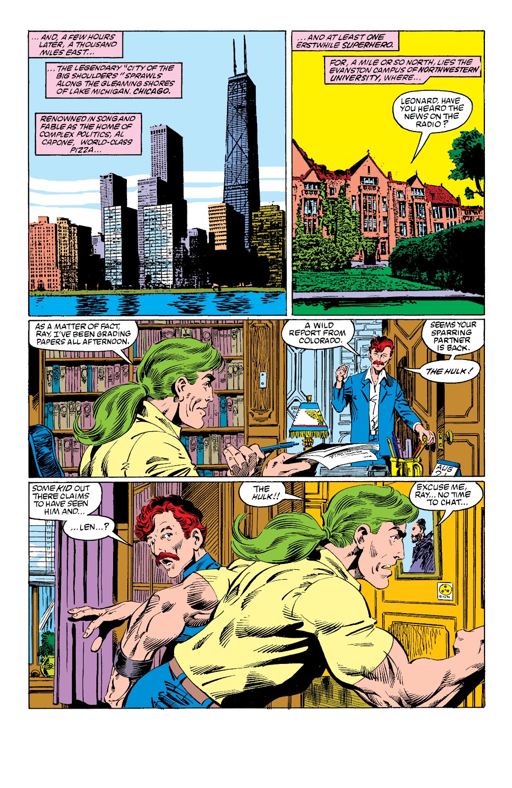 Incredible Hulk Epic Collection issue TPB 14 (Part 1) - Page 9