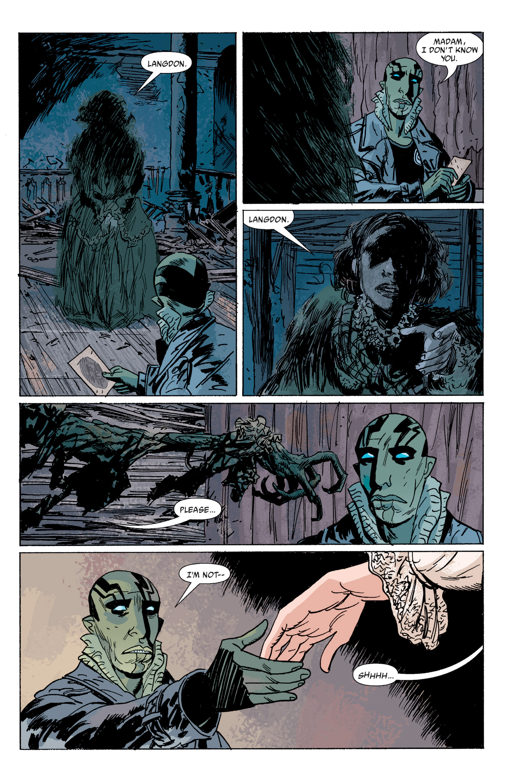Read online B.P.R.D.: Hollow Earth and Other Stories comic -  Issue # TPB 4 - 55