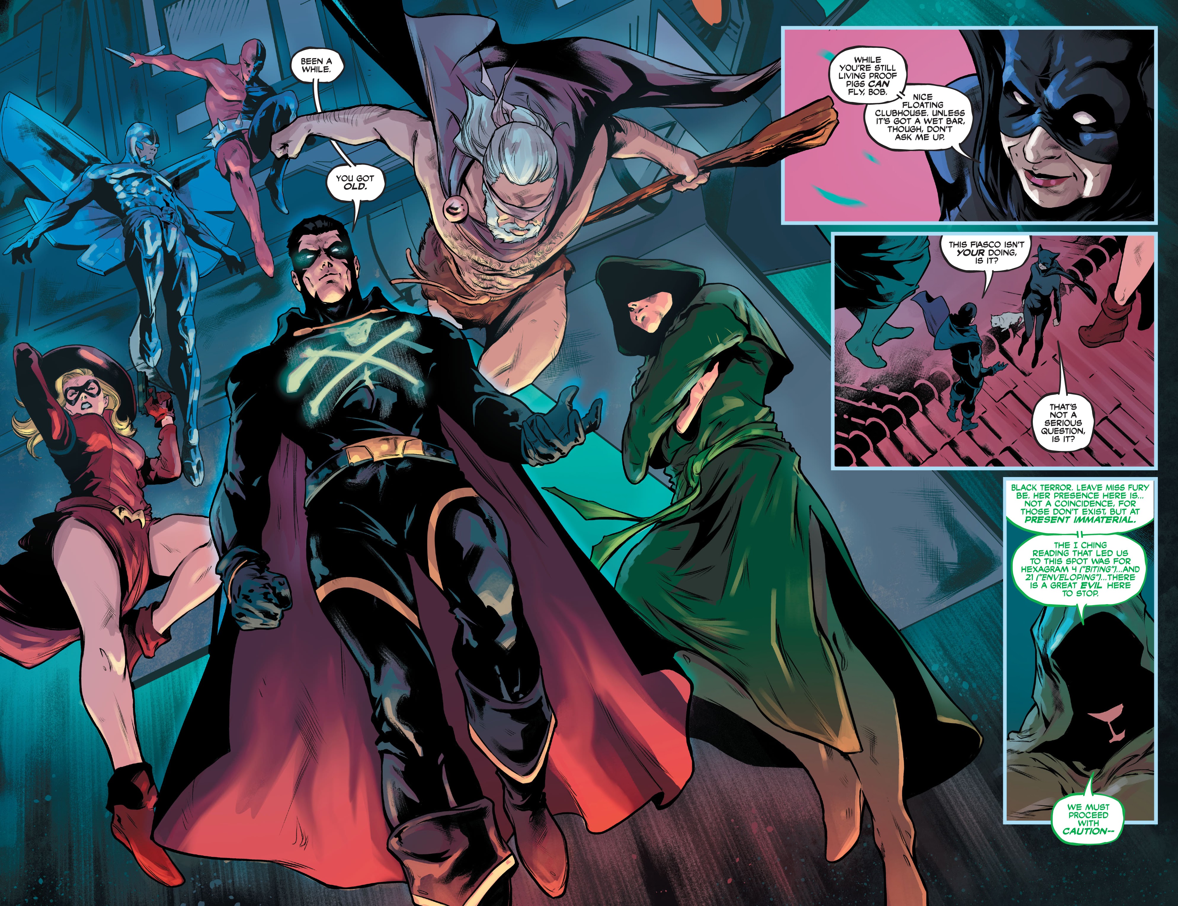 Read online DIE!namite comic -  Issue #2 - 21