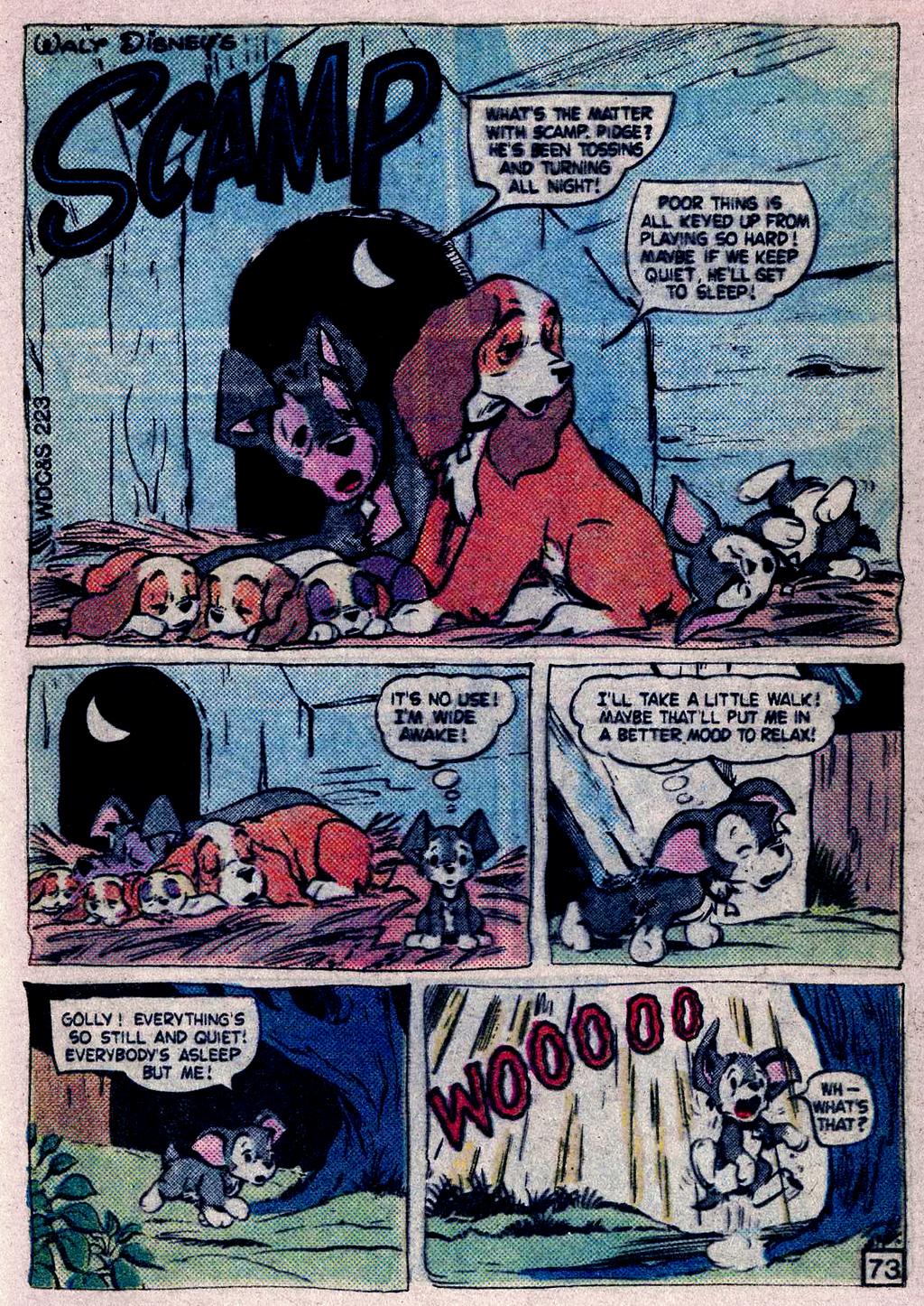 Read online Walt Disney's Comics Digest comic -  Issue #5 - 72