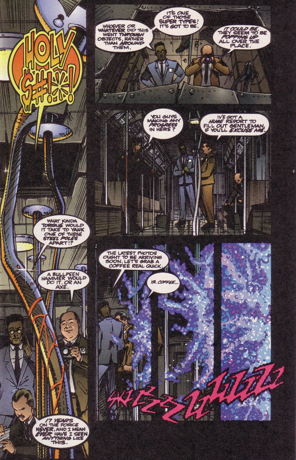 Read online Pitt comic -  Issue #1 - 18