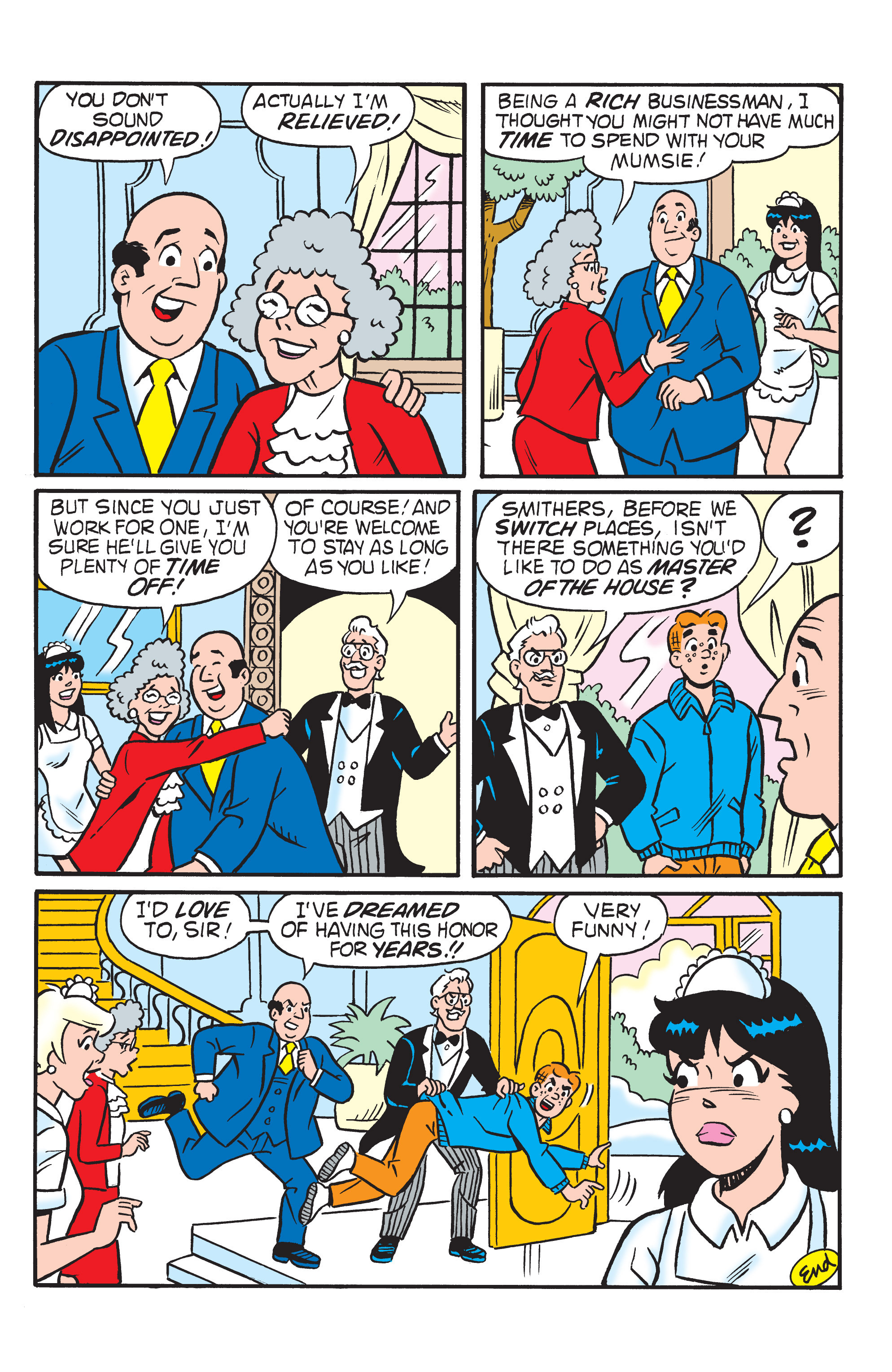 Read online Pep Digital comic -  Issue #164 - 137