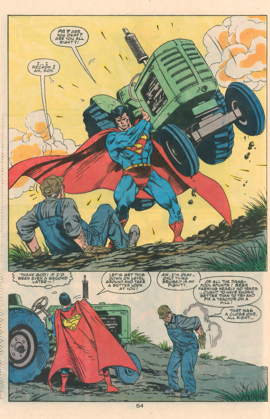 Action Comics (1938) issue Annual 3 - Page 54