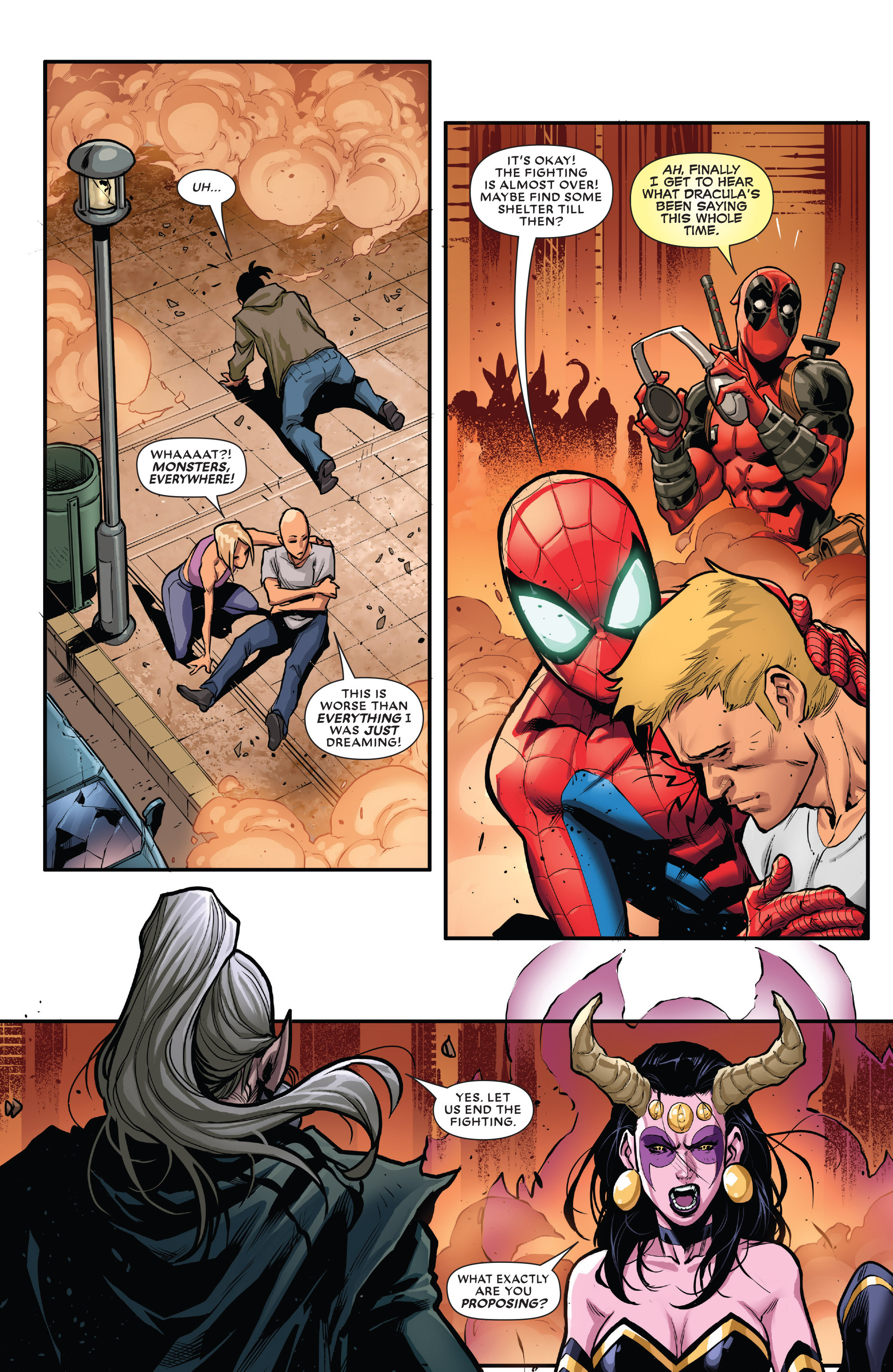Read online Deadpool & the Mercs For Money [II] comic -  Issue #10 - 20
