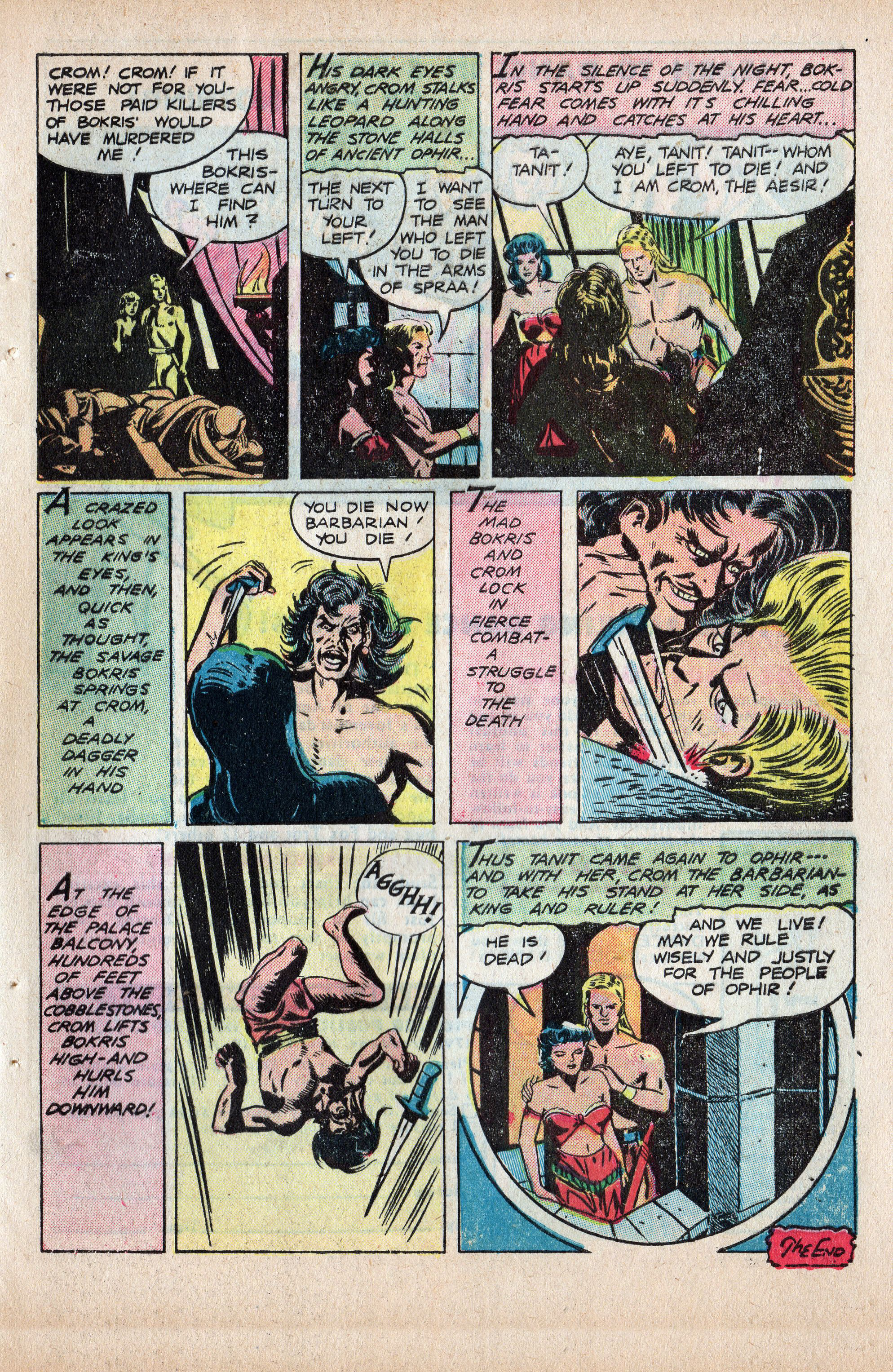 Read online Crom the Barbarian Collection comic -  Issue #1 - 24