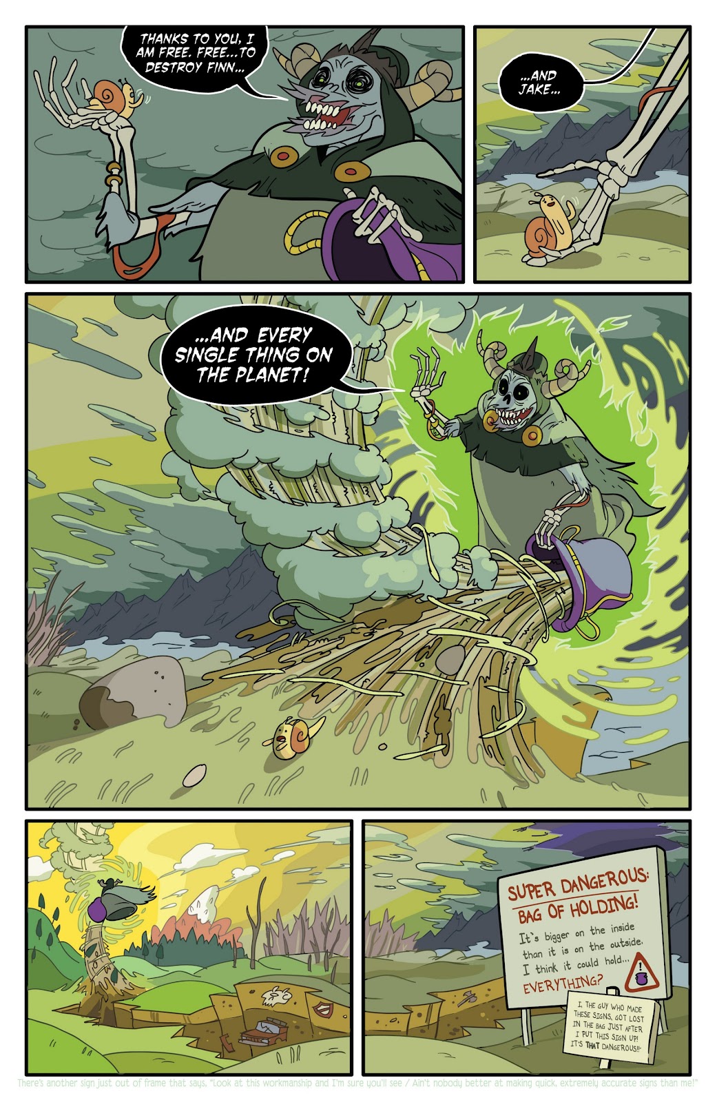 Adventure Time issue TPB 1 - Page 9