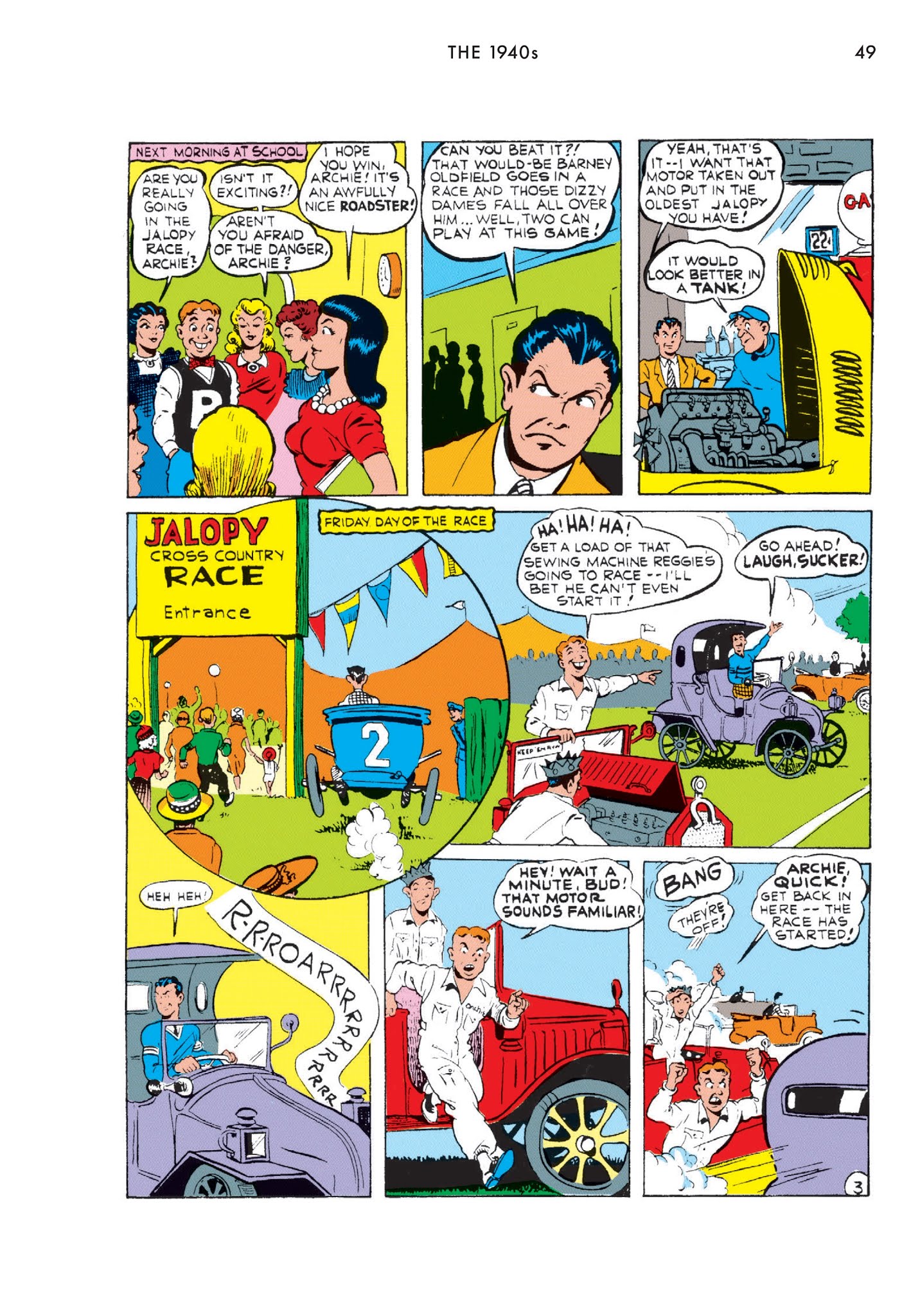 Read online Best of Archie Americana comic -  Issue # TPB 1 (Part 1) - 51