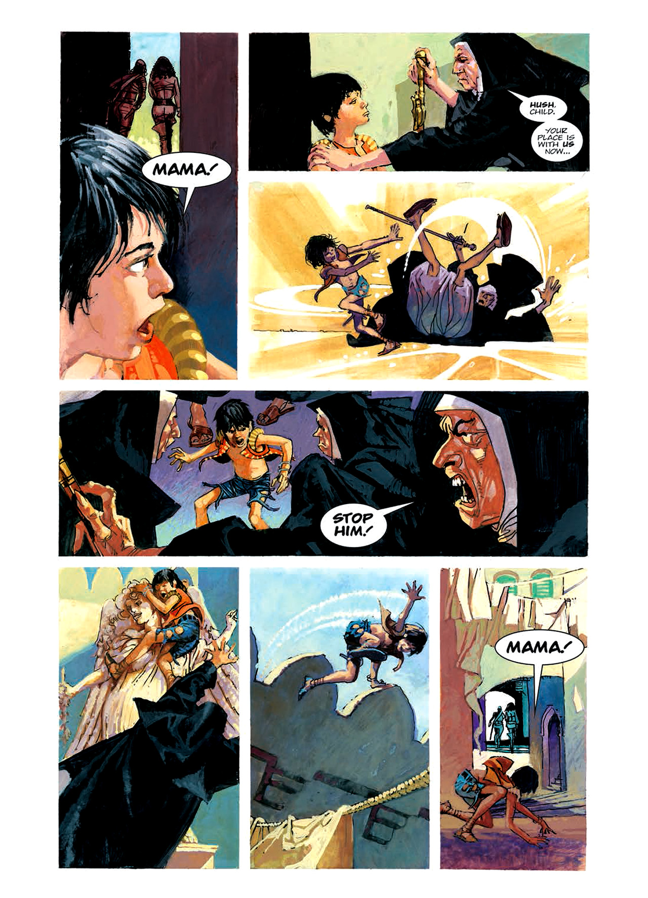 Read online Nikolai Dante comic -  Issue # TPB 6 - 84