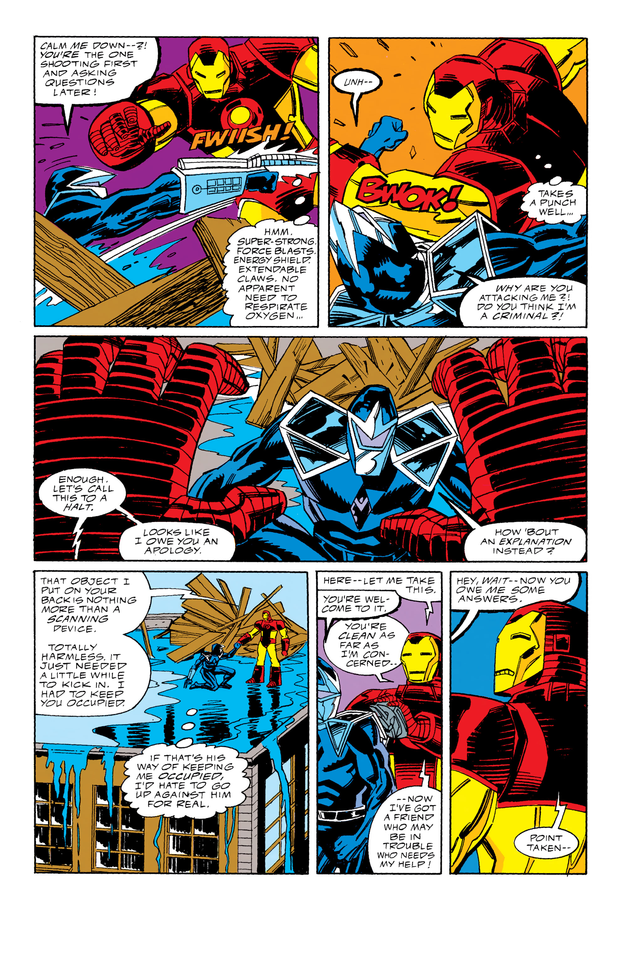 Read online Avengers: Assault On Armor City comic -  Issue # TPB - 22