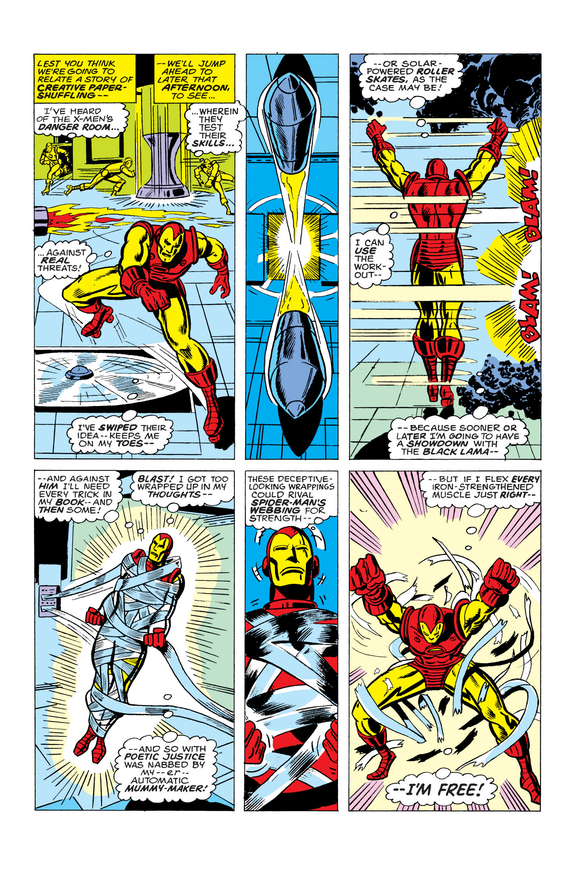 Read online Marvel Masterworks: The Invincible Iron Man comic -  Issue # TPB 10 (Part 2) - 20