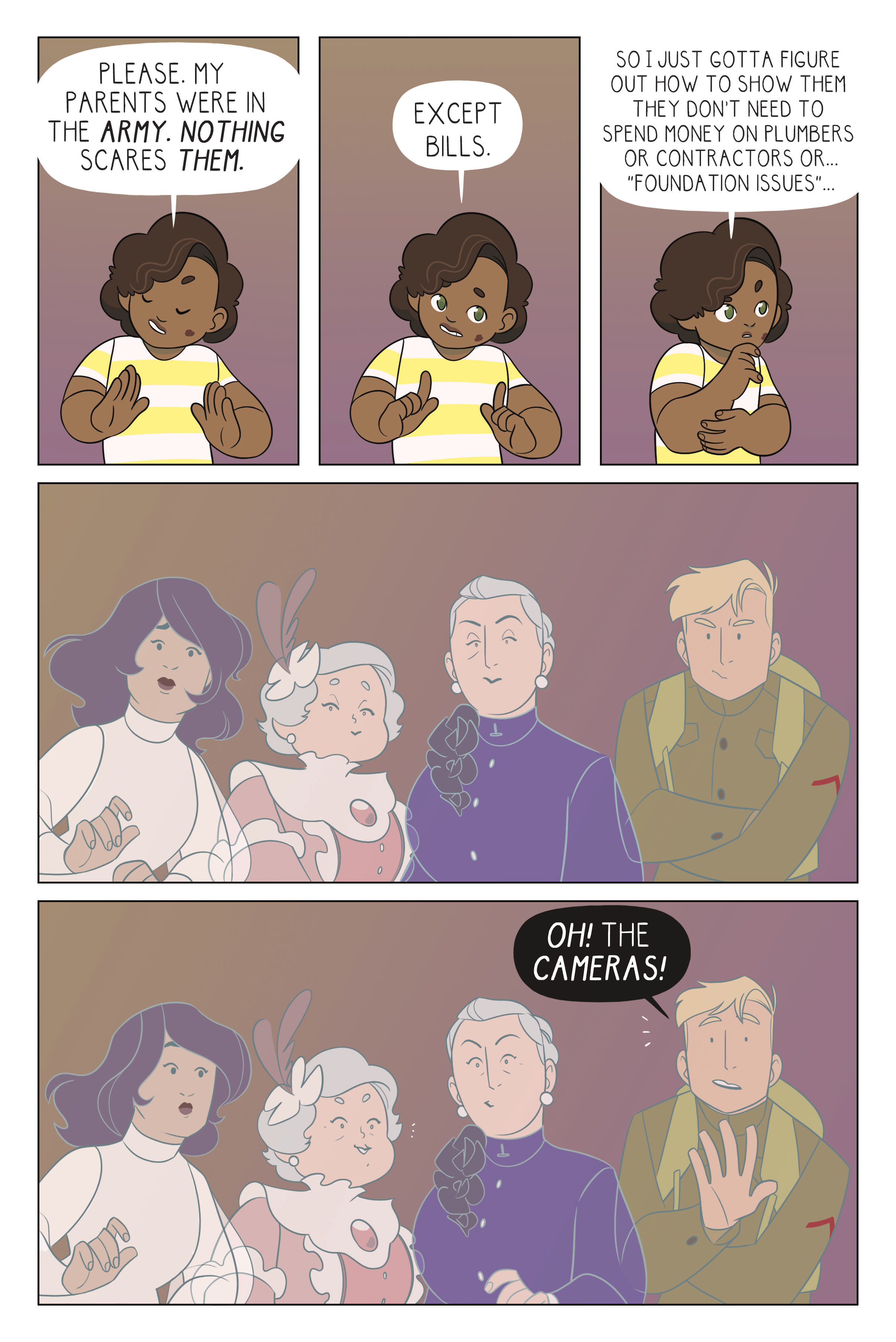 Read online Forever Home comic -  Issue # TPB (Part 1) - 89