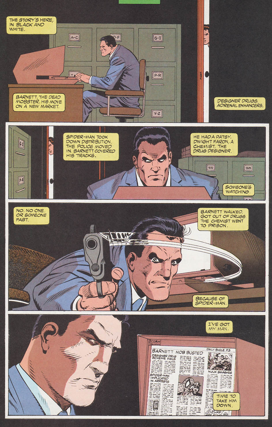 Read online Spider-Man (1990) comic -  Issue #33 - Vengeance Part 2 - 10