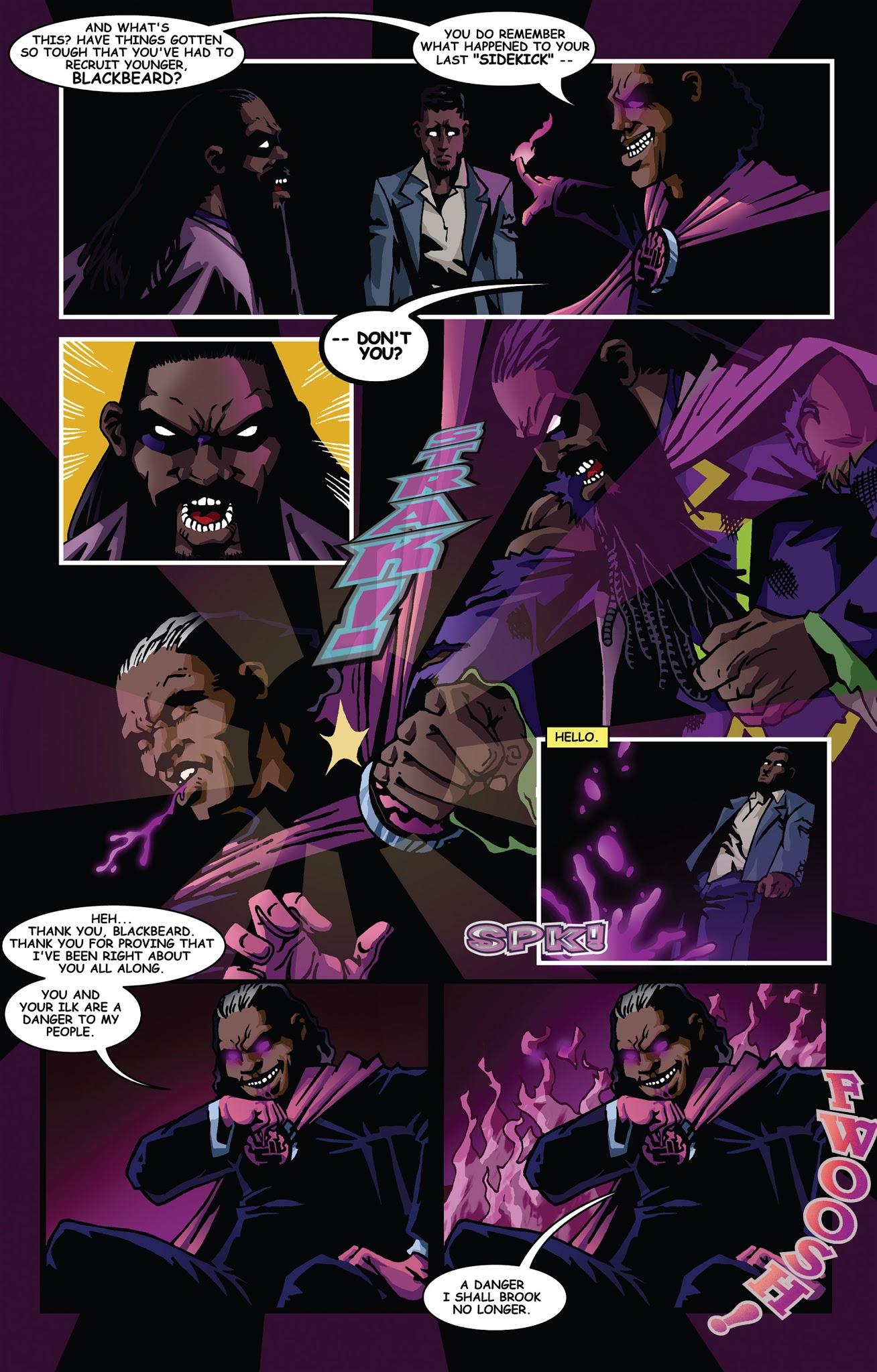 Read online Return of the Super Pimps comic -  Issue #3 - 21