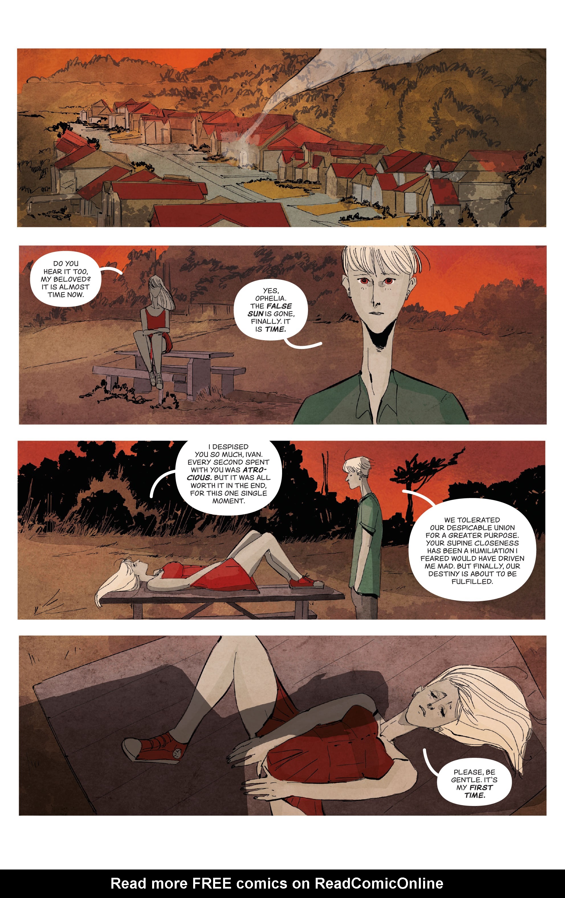 Read online Children of the Black Sun comic -  Issue #4 - 10