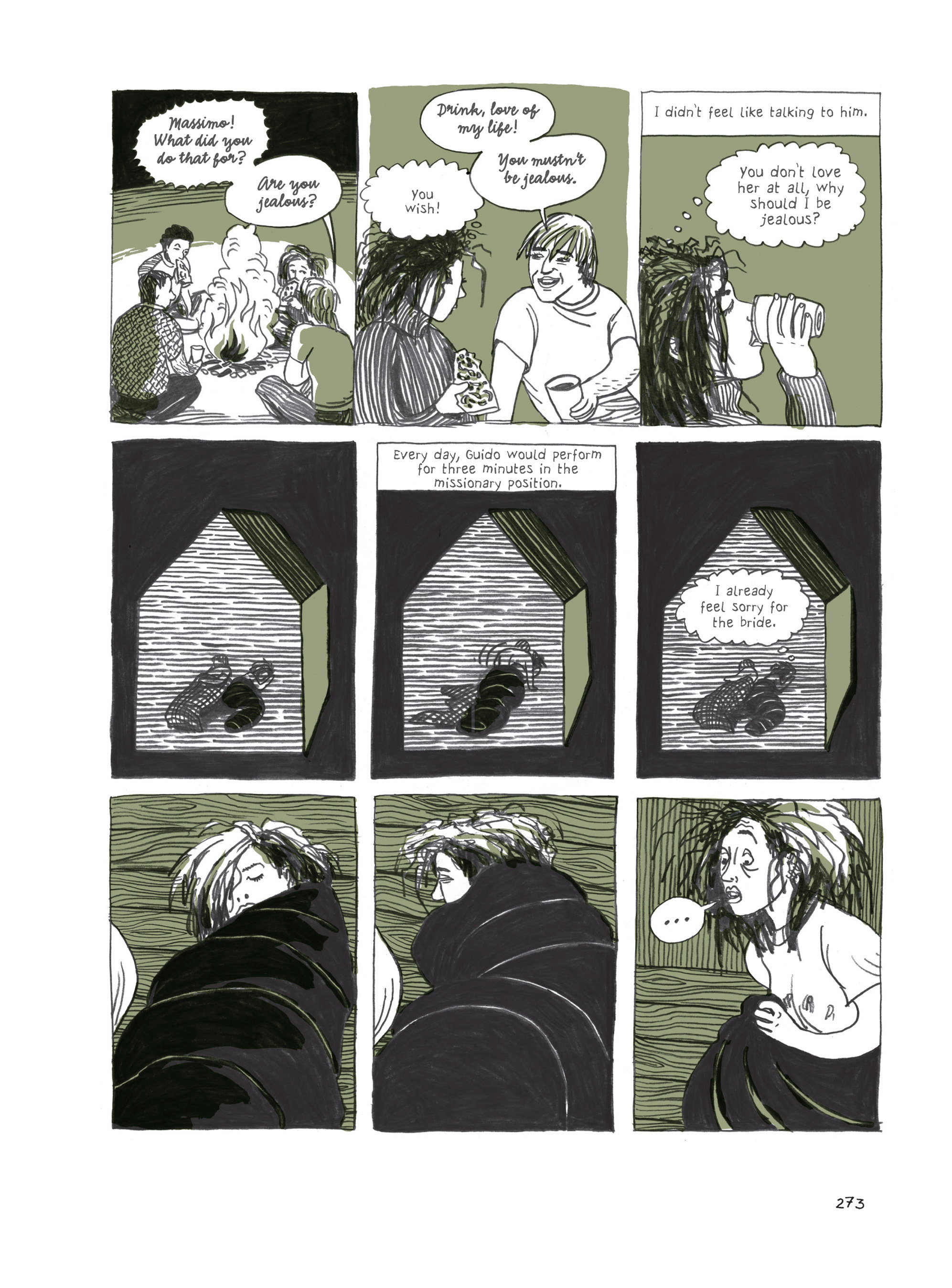 Read online Today Is the Last Day of the Rest Your Life comic -  Issue # TPB (Part 3) - 73