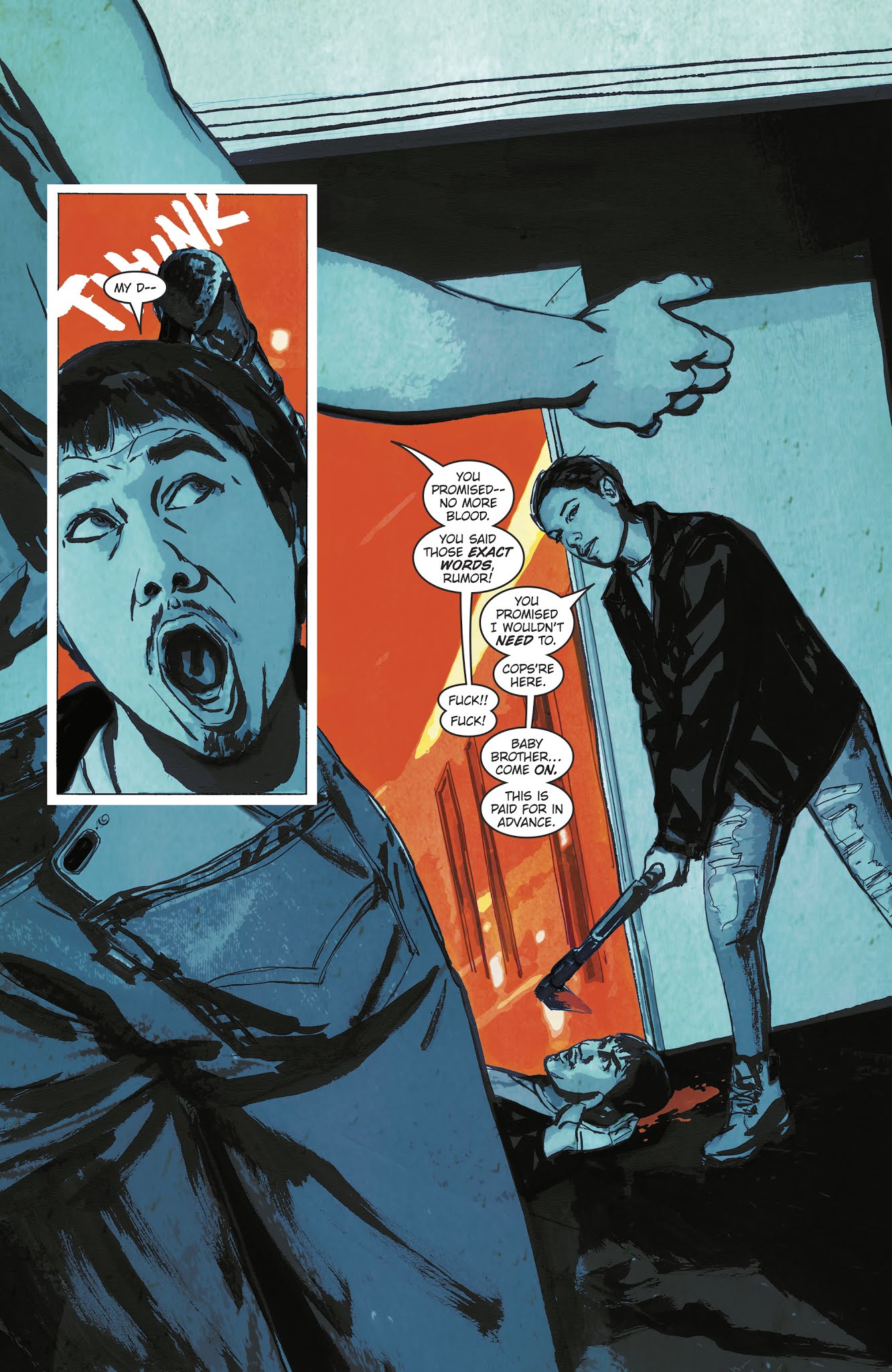 Read online Pearl comic -  Issue #4 - 15