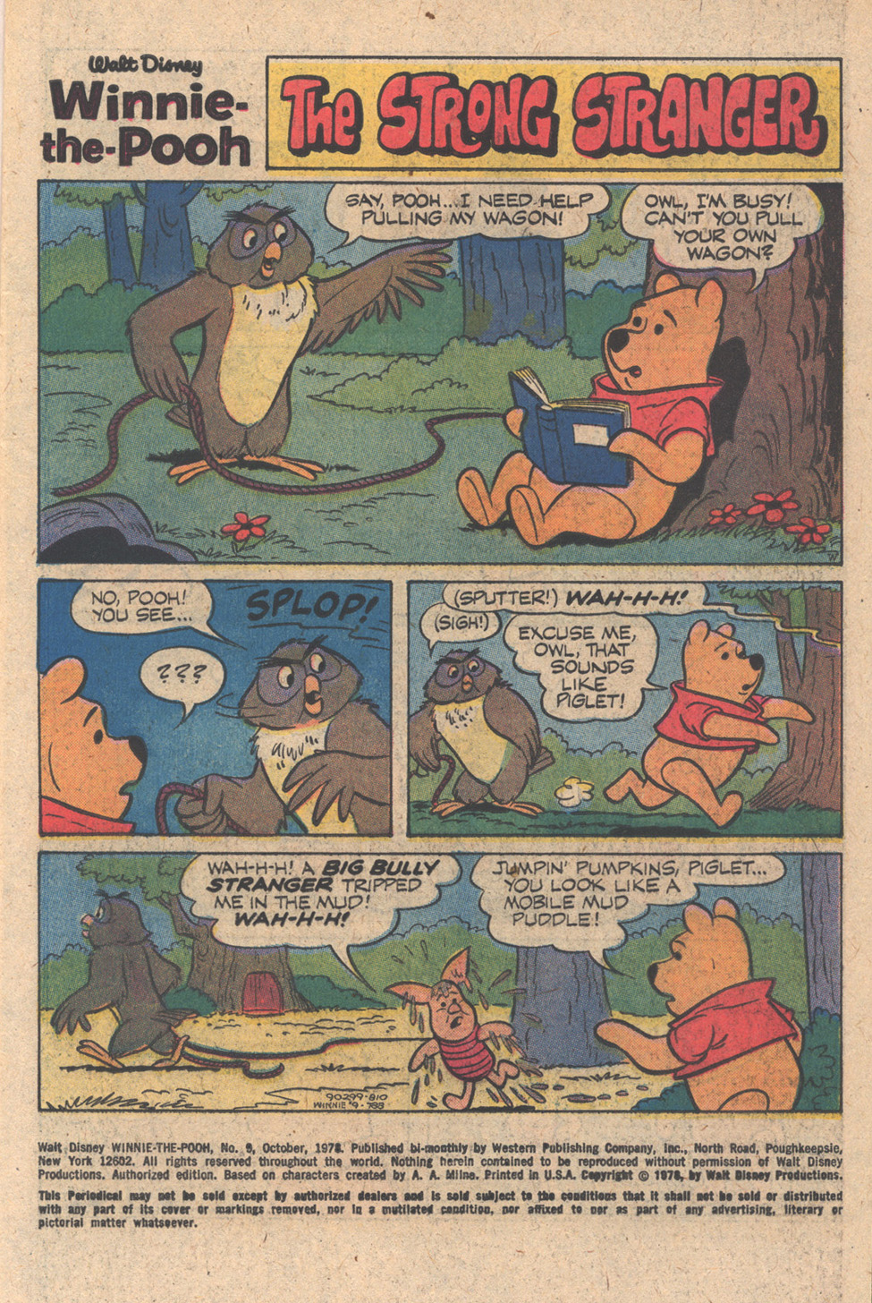 Read online Winnie-the-Pooh comic -  Issue #9 - 3