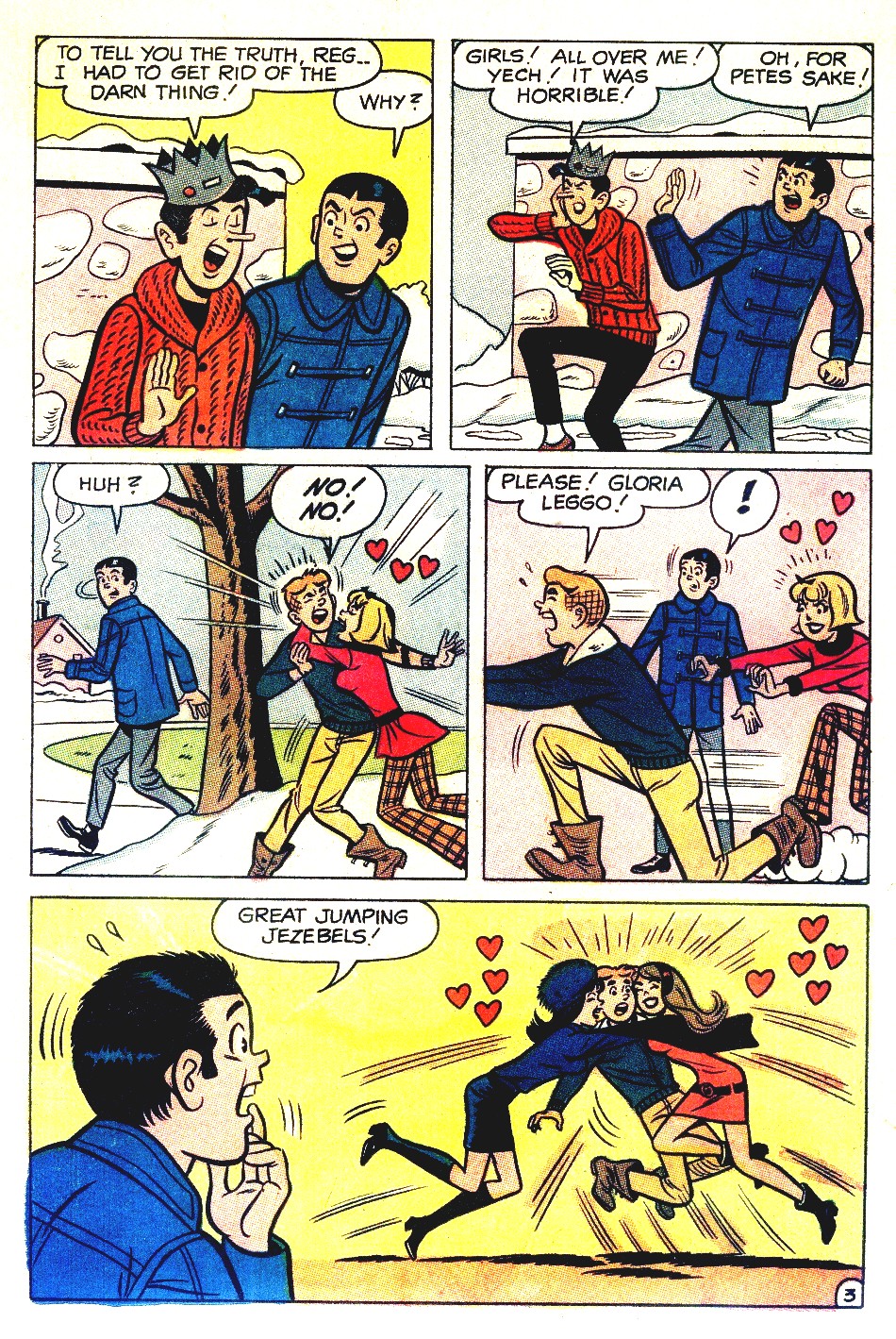 Read online Jughead (1965) comic -  Issue #167 - 15