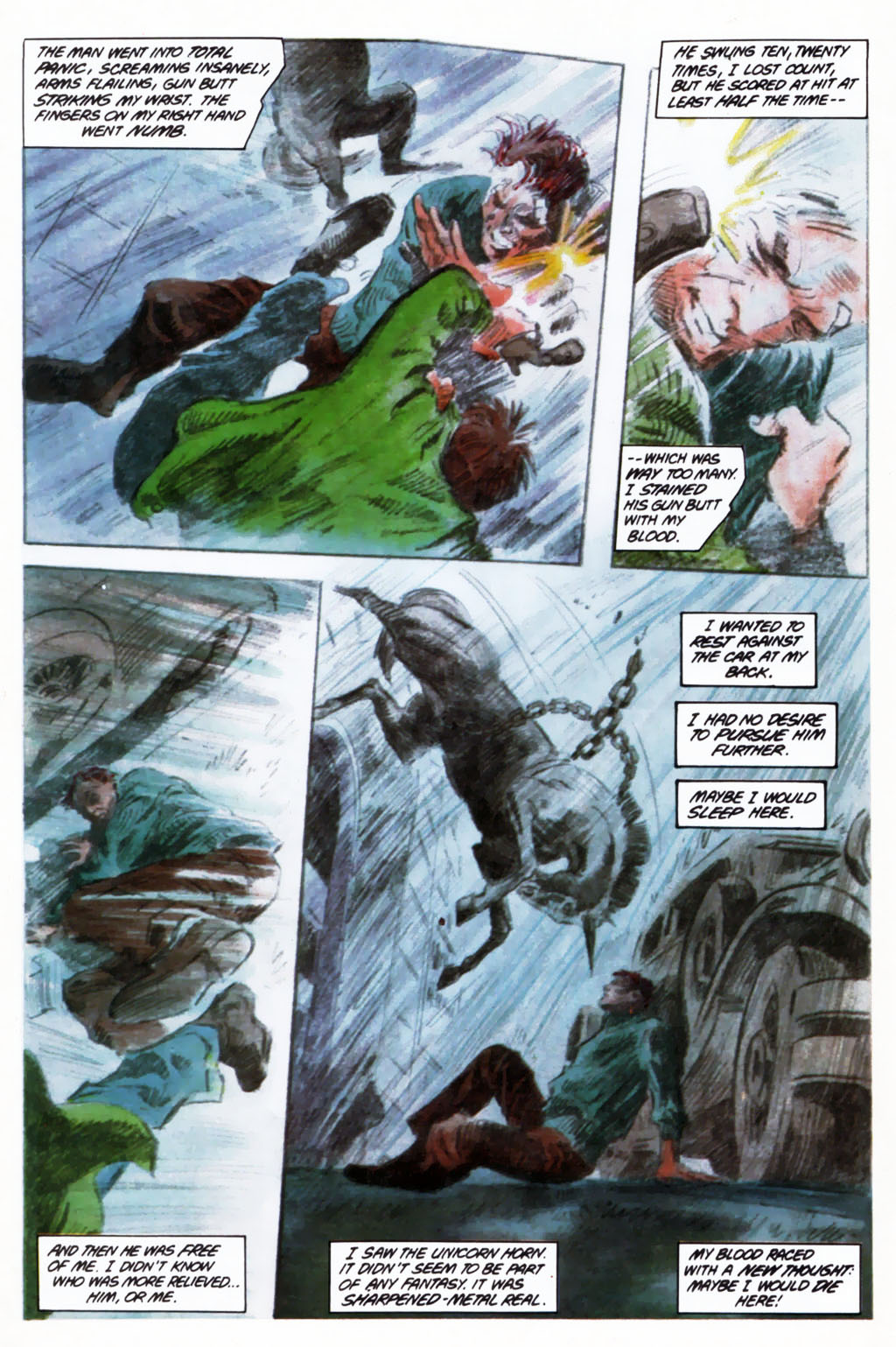 Read online Nathaniel Dusk II comic -  Issue #1 - 46