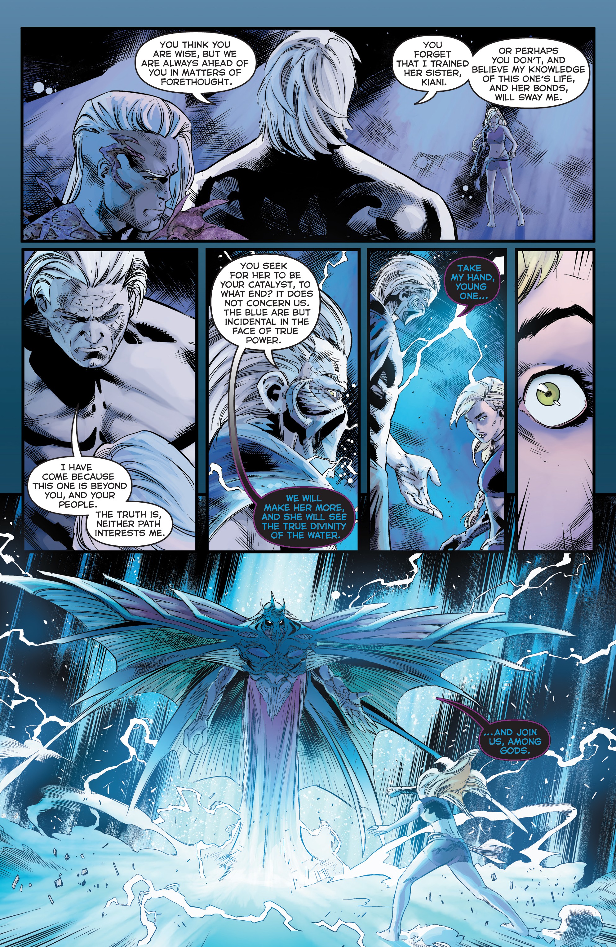 Read online Michael Turner's Fathom (2019) comic -  Issue #2 - 15