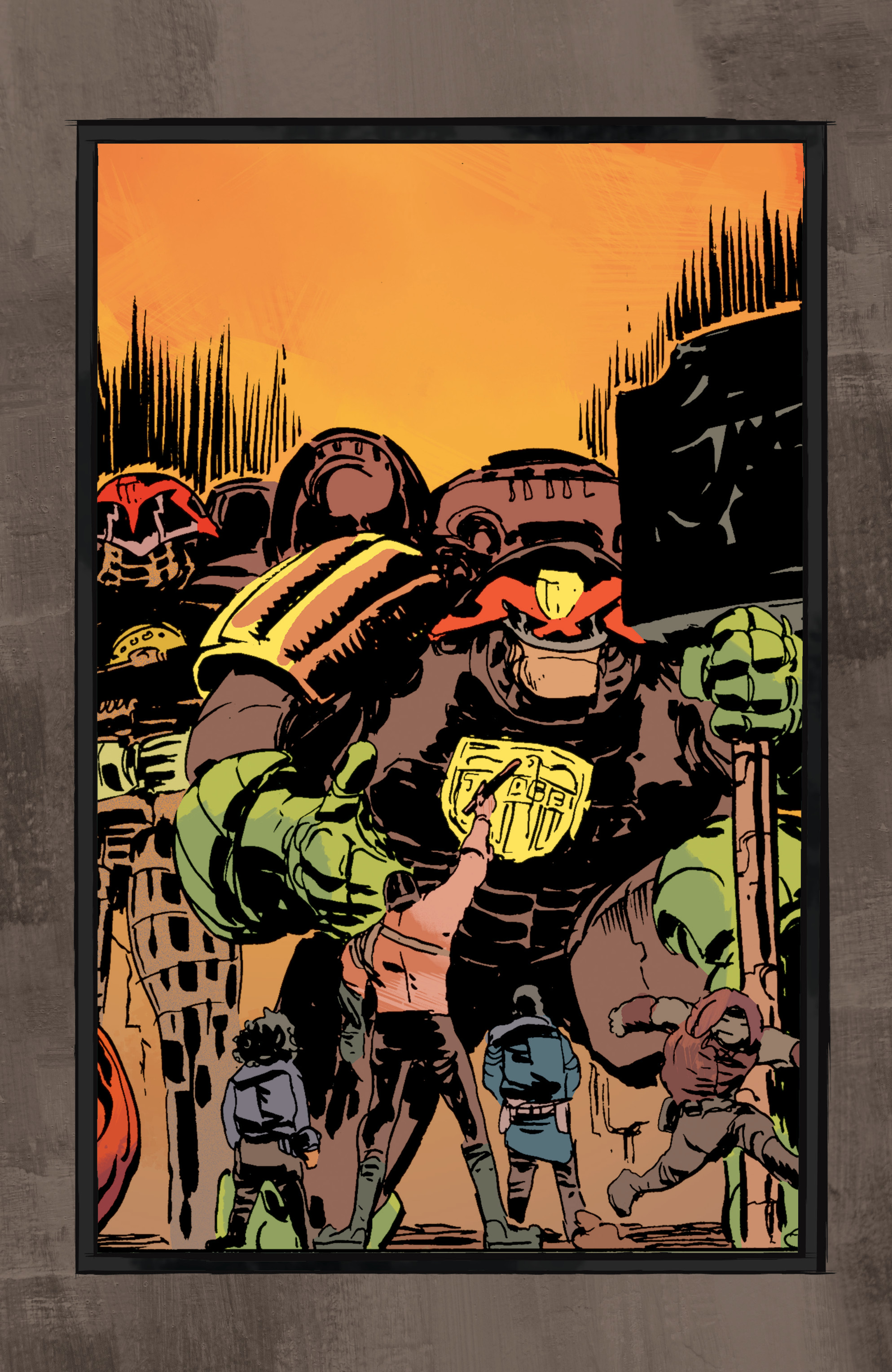 Read online Judge Dredd: Mega-City Zero comic -  Issue # TPB 1 - 47