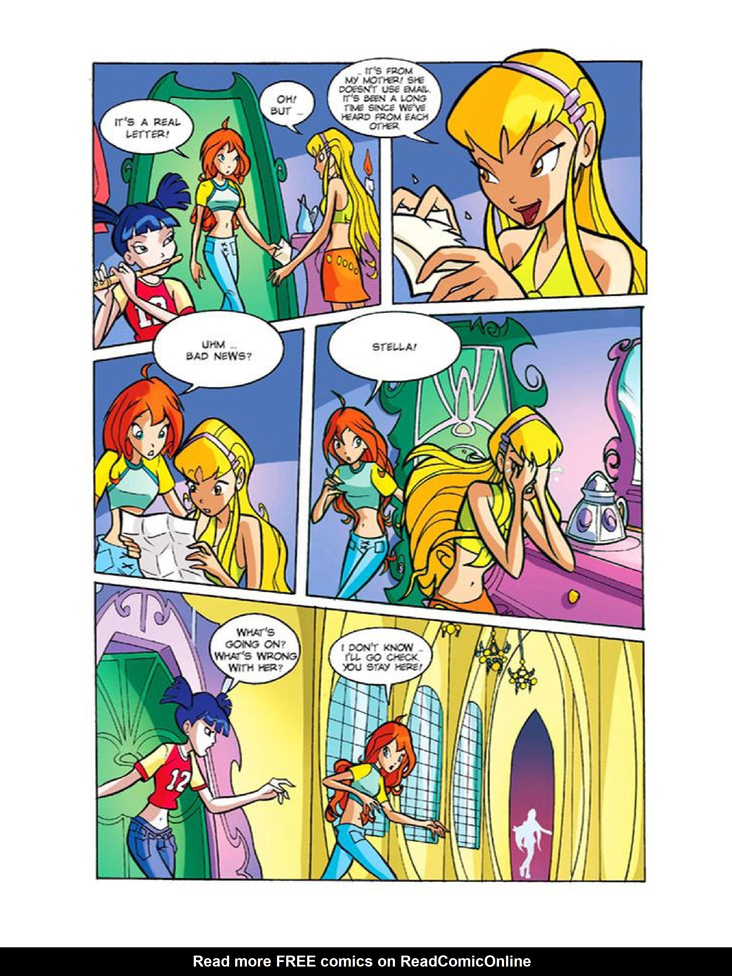 Read online Winx Club Comic comic -  Issue #7 - 23