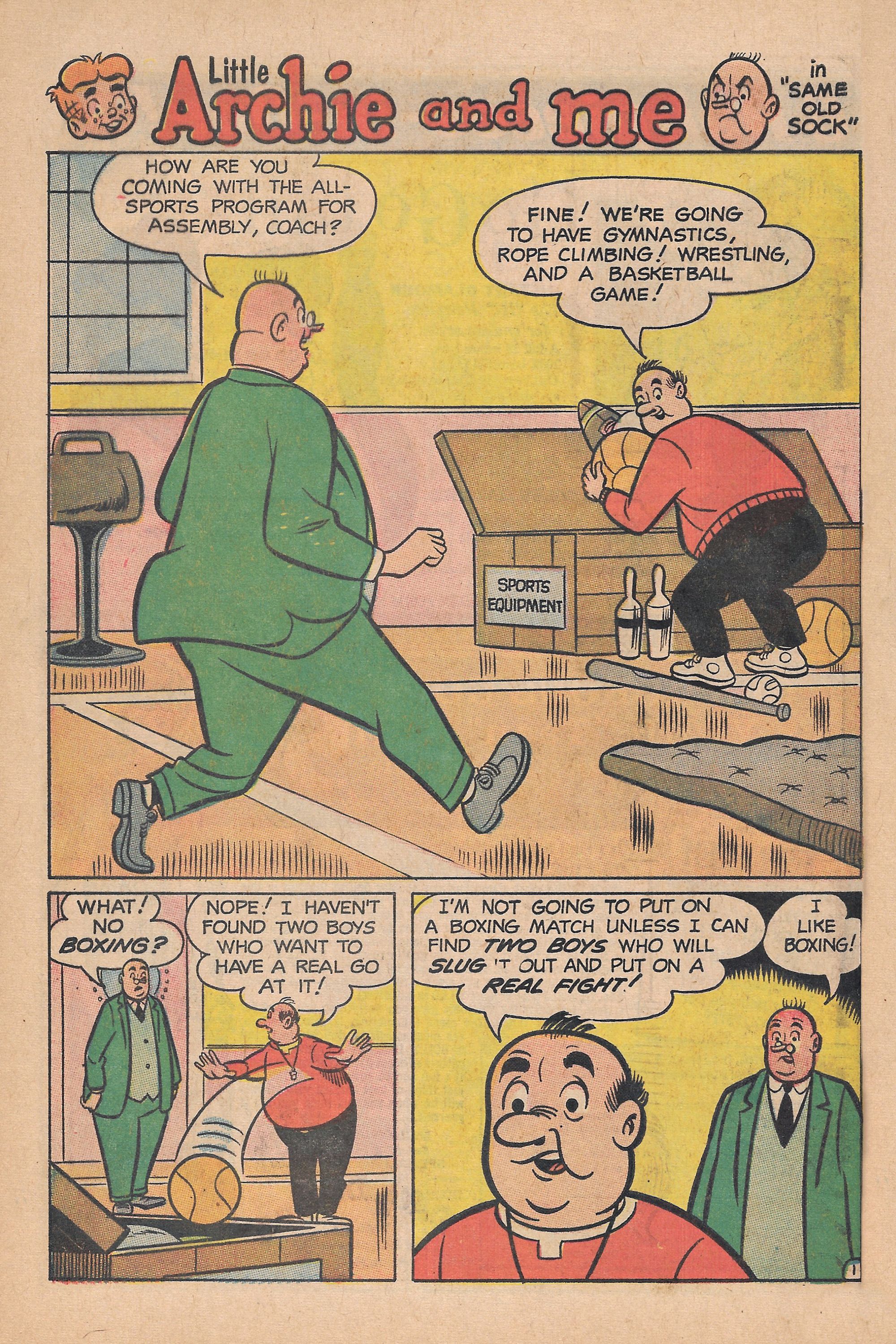 Read online The Adventures of Little Archie comic -  Issue #46 - 28