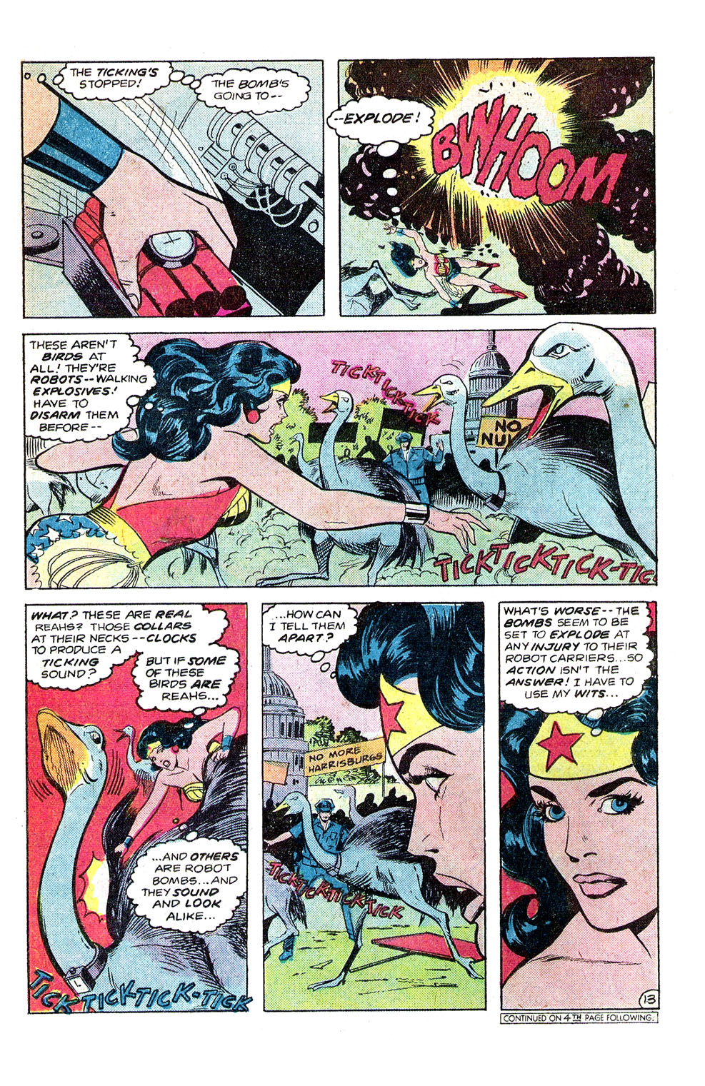Read online Wonder Woman (1942) comic -  Issue #264 - 14