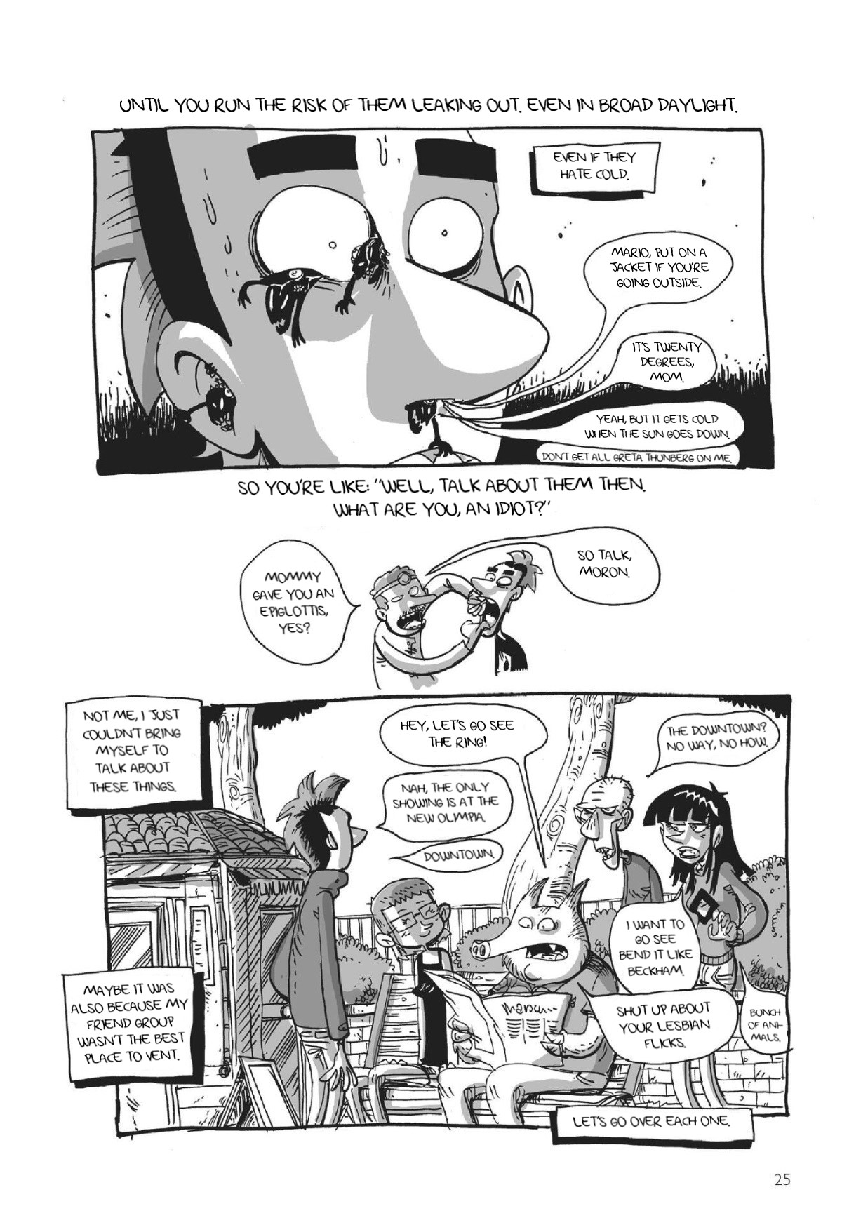 Read online Skeletons comic -  Issue # TPB (Part 1) - 26
