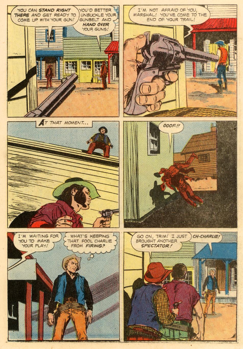 Read online Four Color Comics comic -  Issue #880 - 15