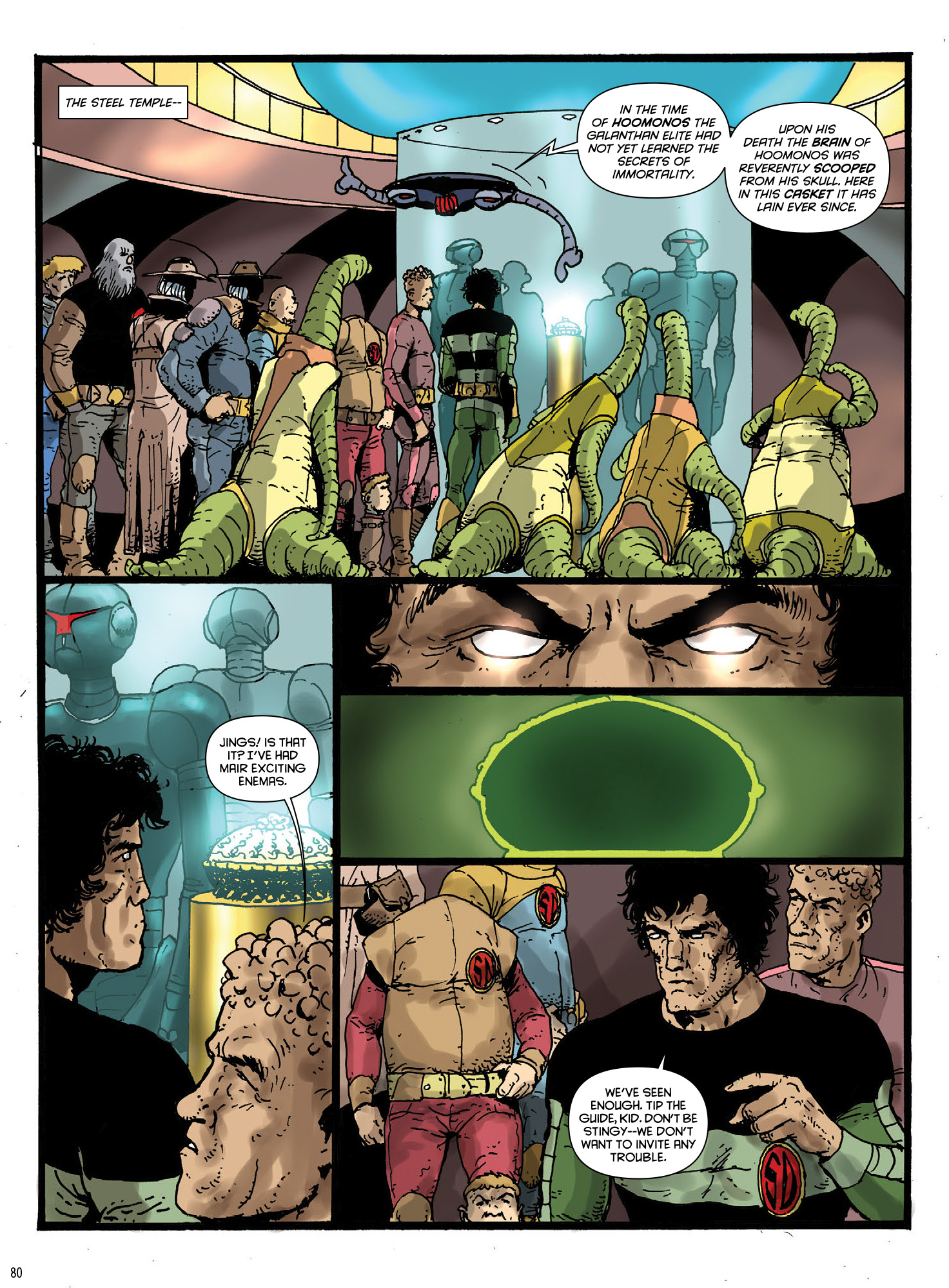 Read online Strontium Dog: Repo Men comic -  Issue # TPB - 82