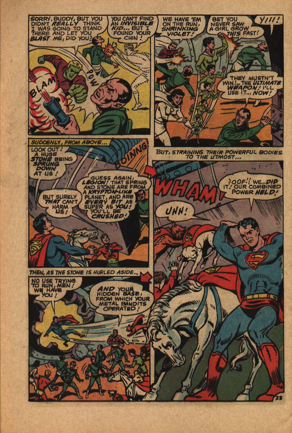 Read online Adventure Comics (1938) comic -  Issue #364 - 32