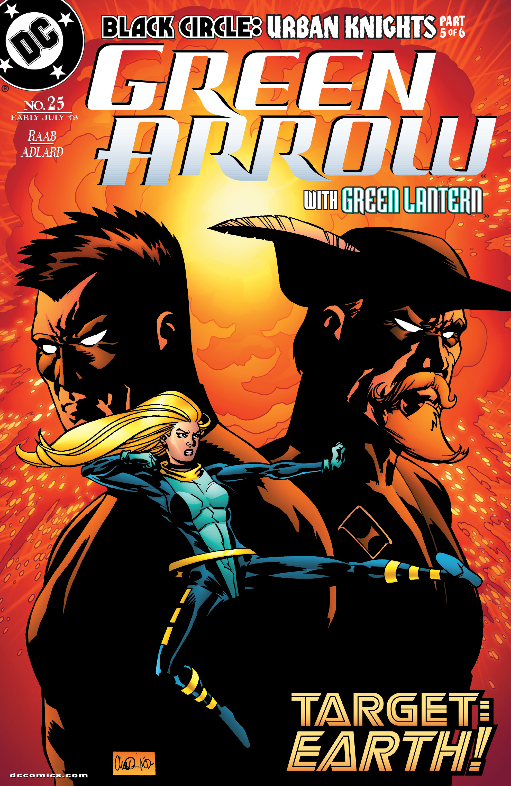 Read online Green Arrow (2001) comic -  Issue #25 - 1