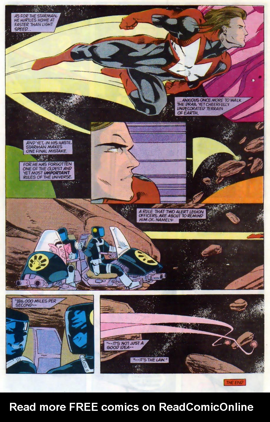 Starman (1988) Issue #35 #35 - English 22