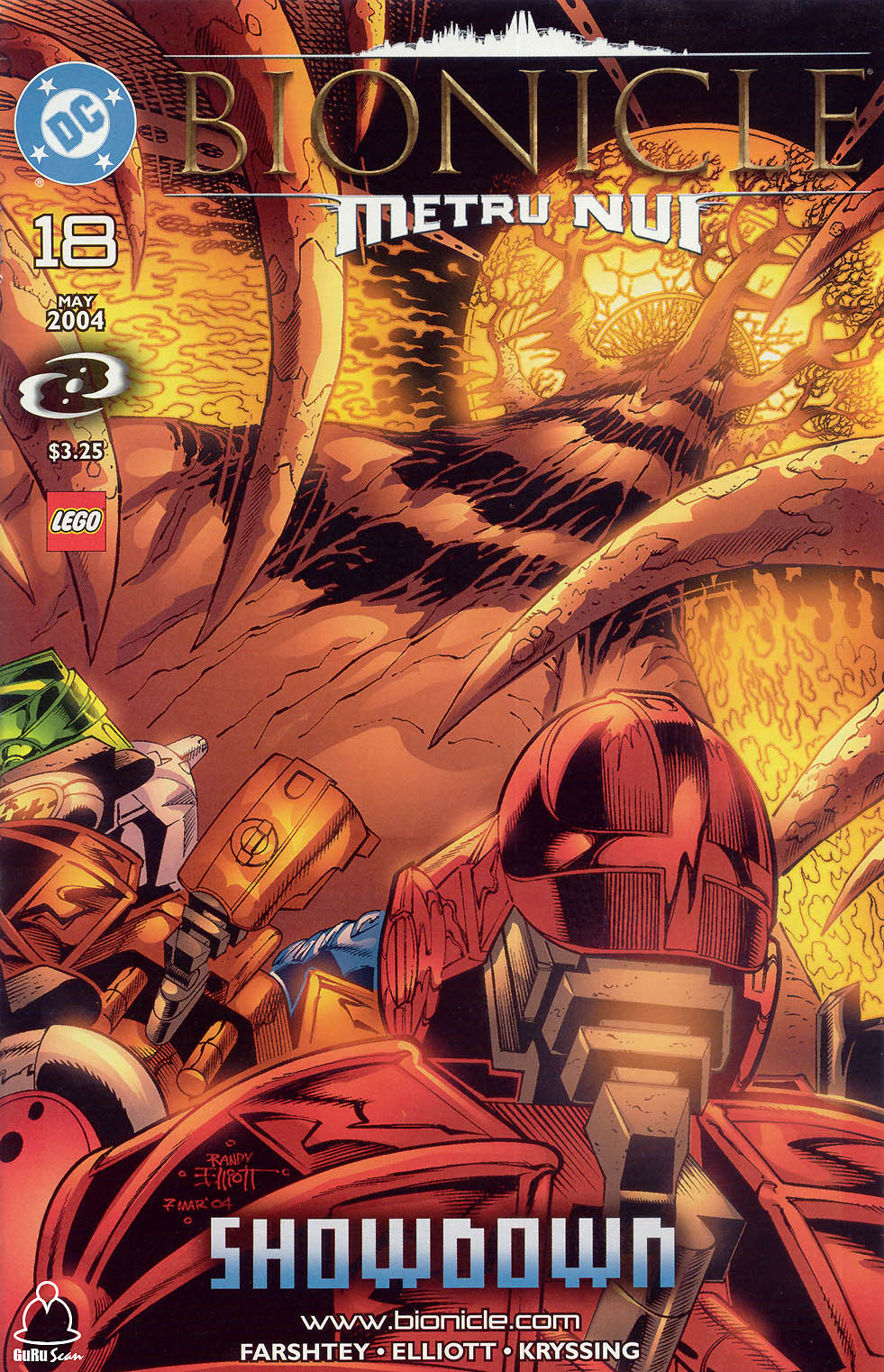 Read online Bionicle comic -  Issue #18 - 1