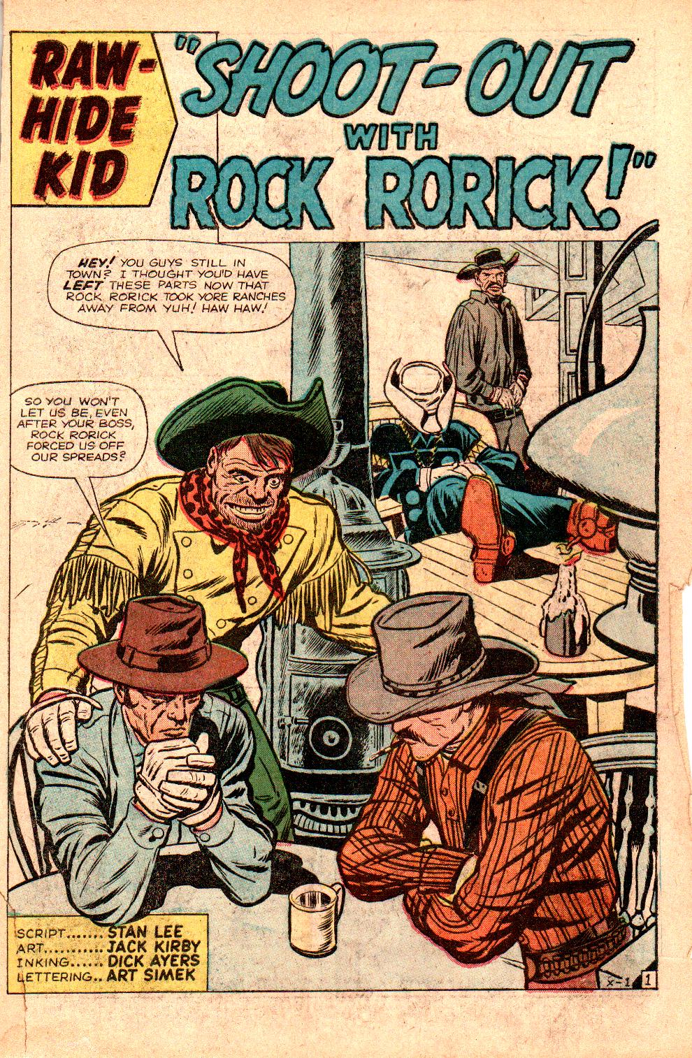 Read online The Rawhide Kid comic -  Issue #31 - 3