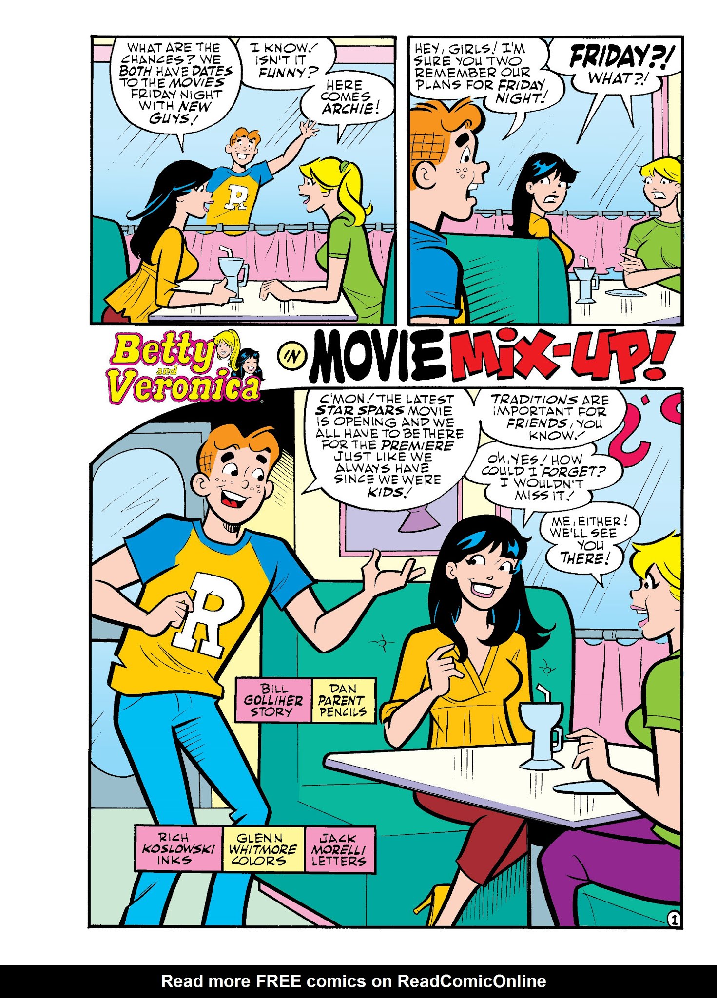 Read online Archie 1000 Page Comics Treasury comic -  Issue # TPB (Part 2) - 69