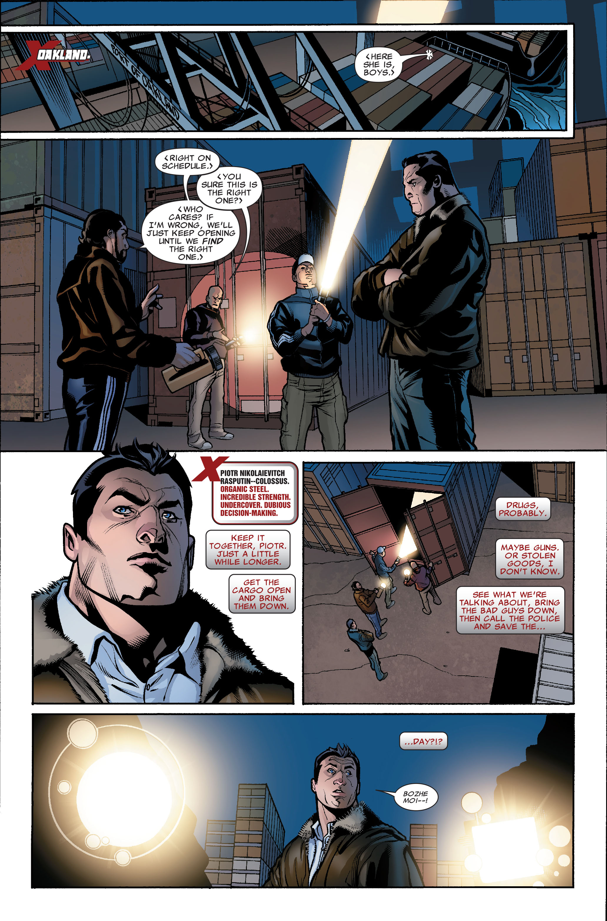 Read online Uncanny X-Men (1963) comic -  Issue #506 - 6